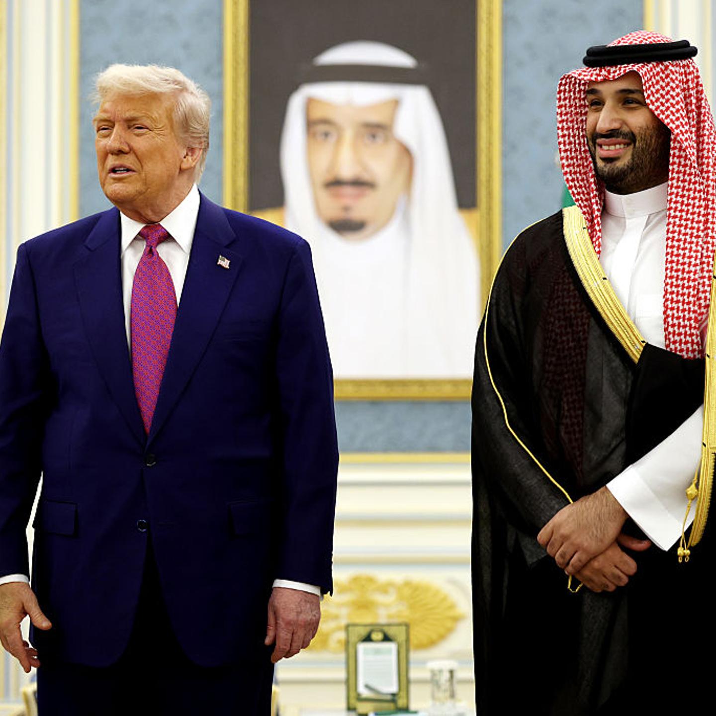 President Trump Makes First Middle East Trip Of His Second Term