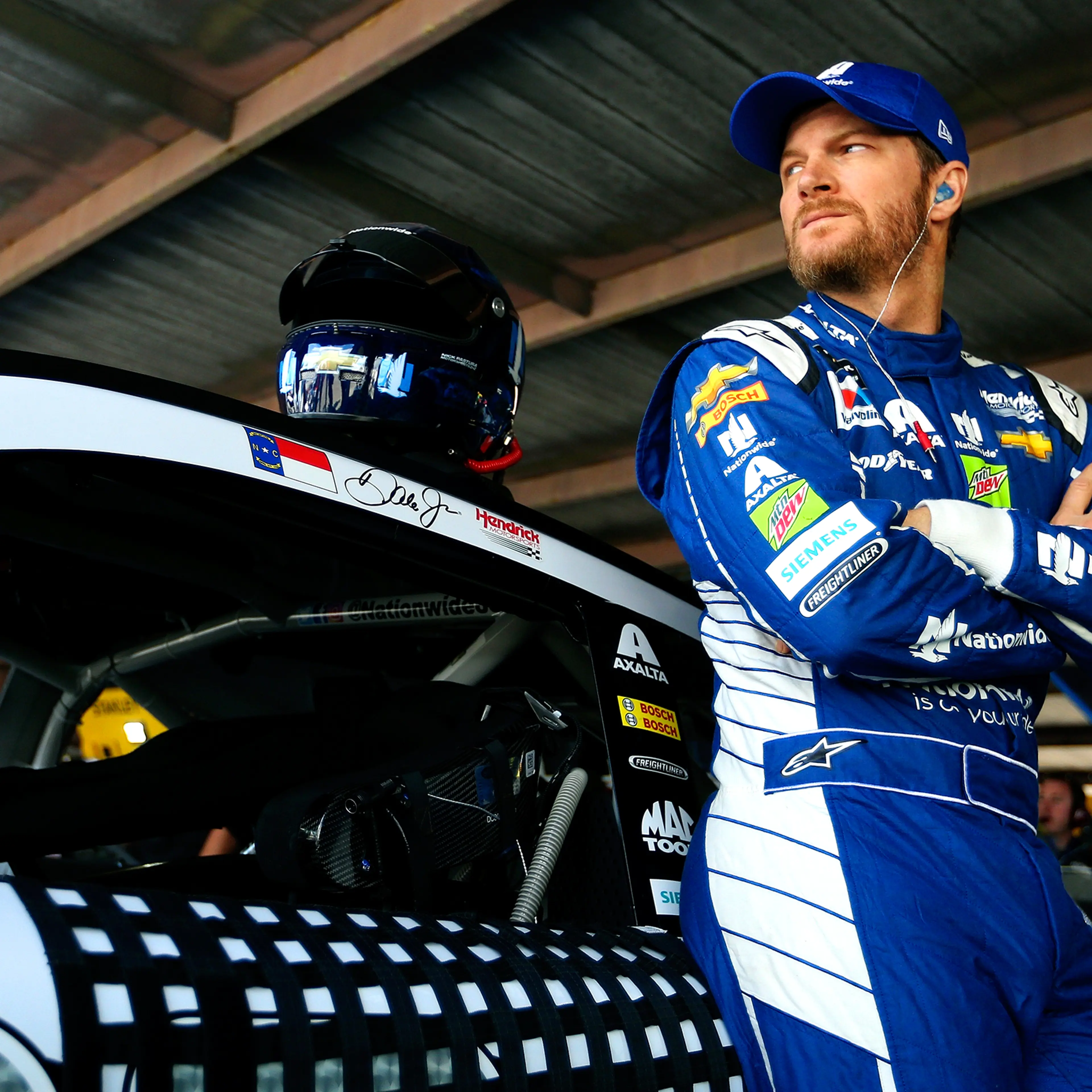 Fans have voted Earnhardt the most popular driver in NASCAR for 14 straight years