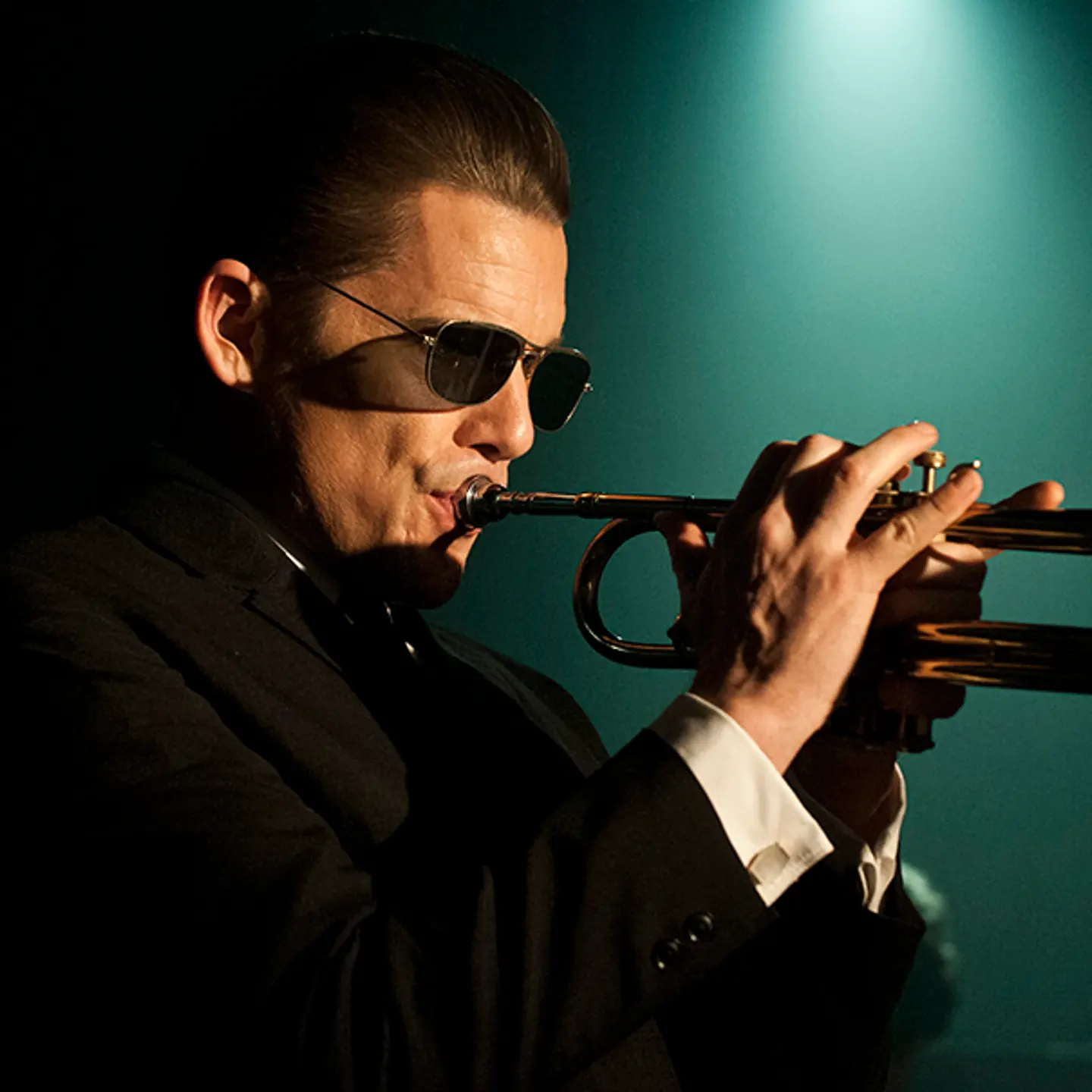Ethan Hawke in Born to Be Blue.