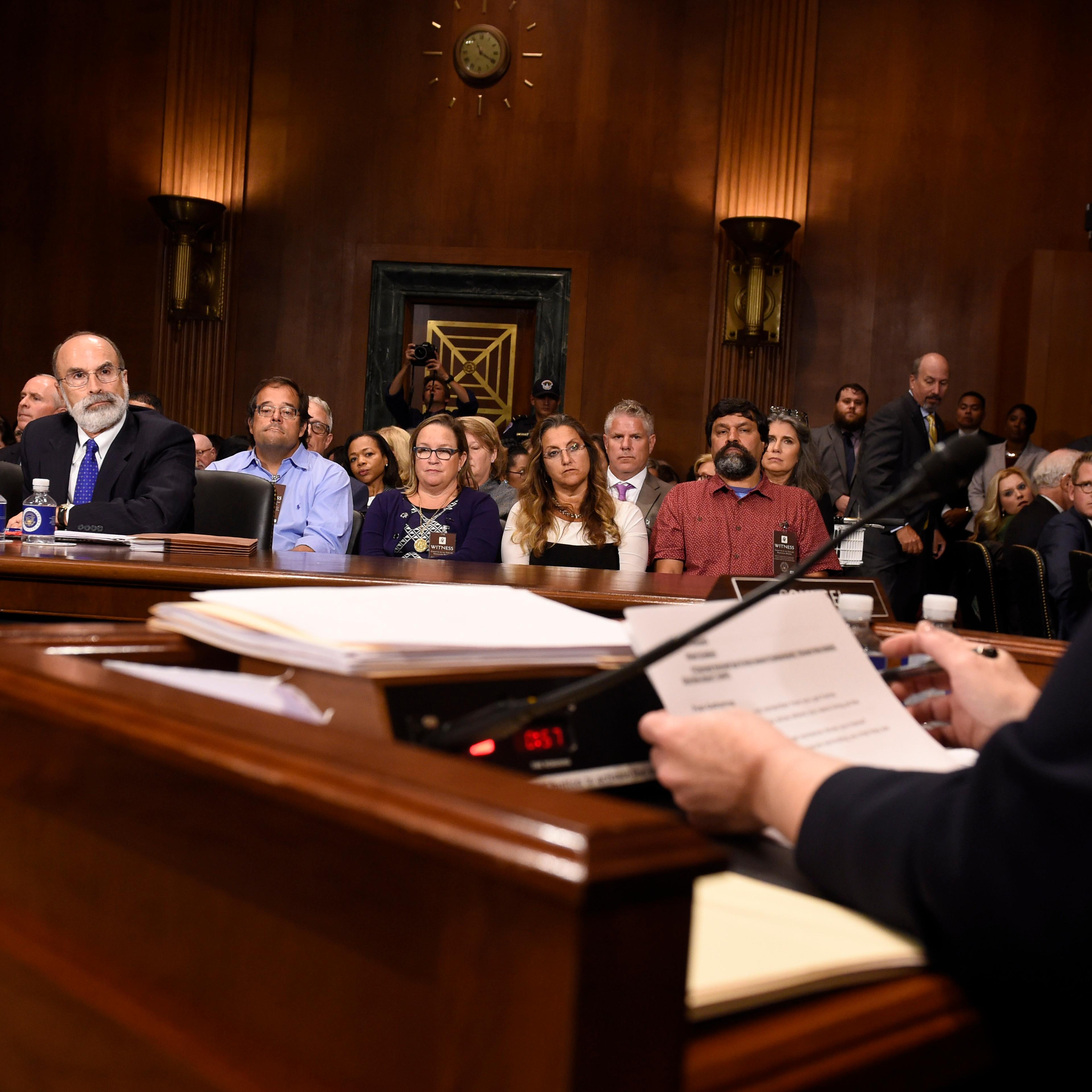 Dr. Christine Blasey Ford And Supreme Court Nominee Brett Kavanaugh Testify To Senate Judiciary Committee
