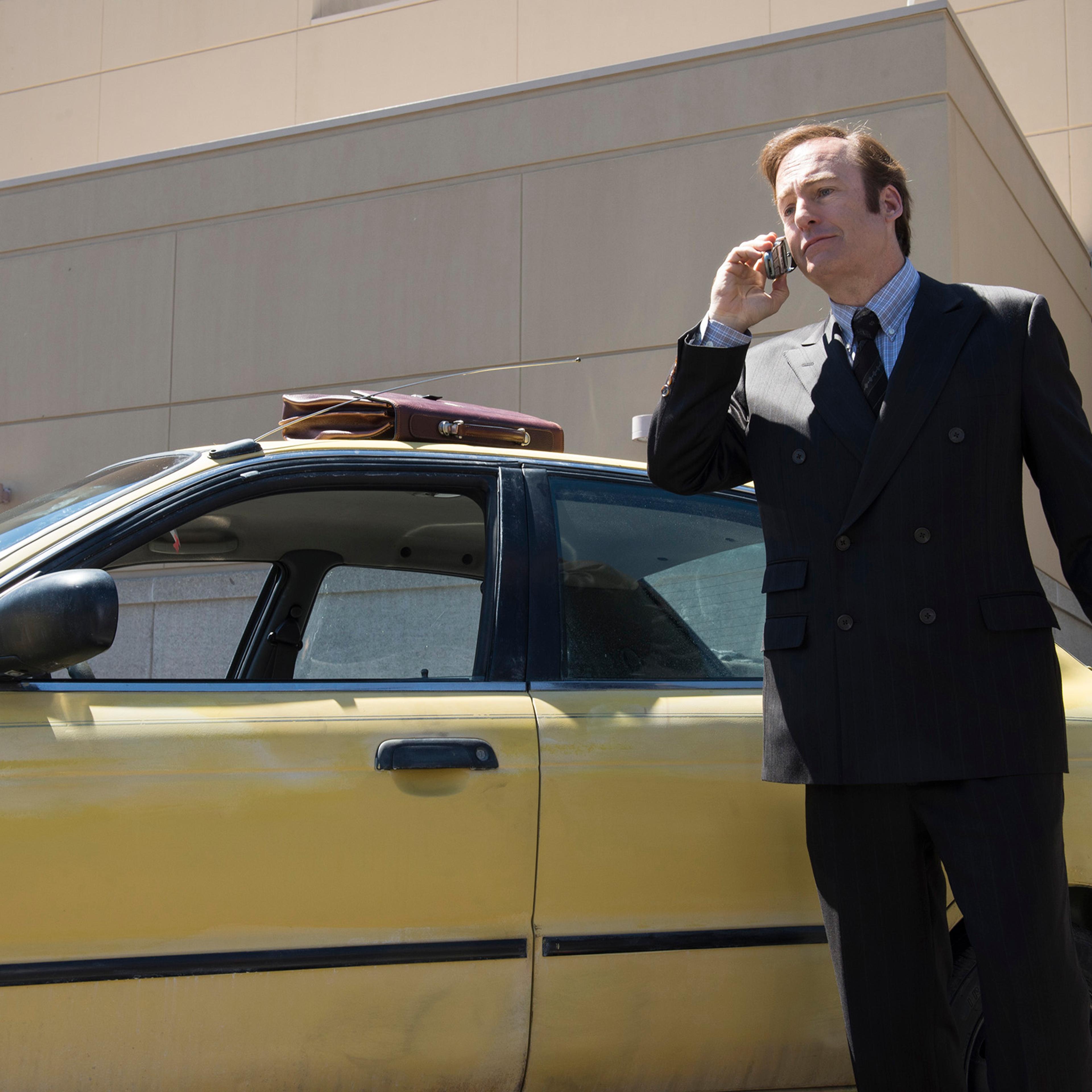 Bob Odenkirk as Saul Goodman in "Better Call Saul."