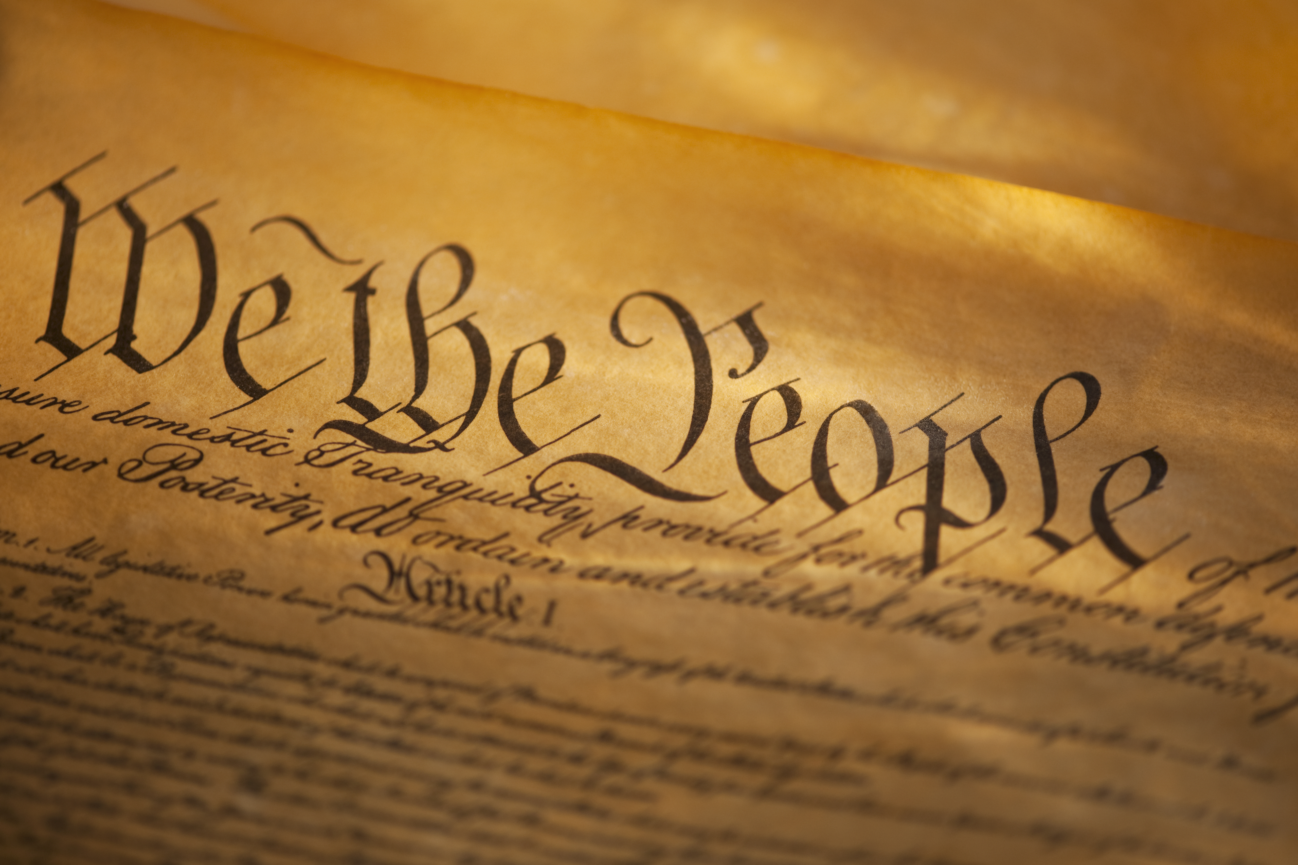Preamble to American Constitution