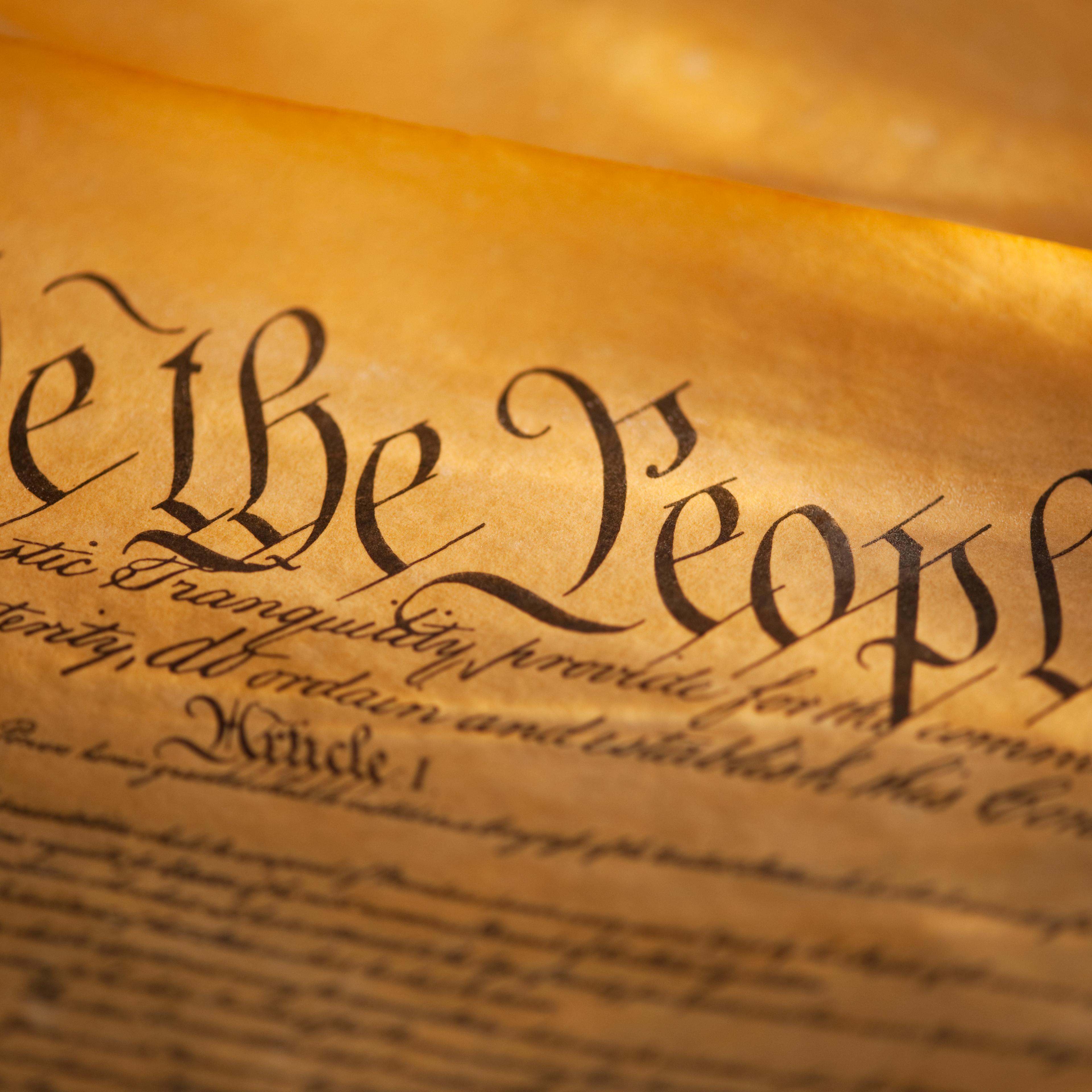 Preamble to American Constitution