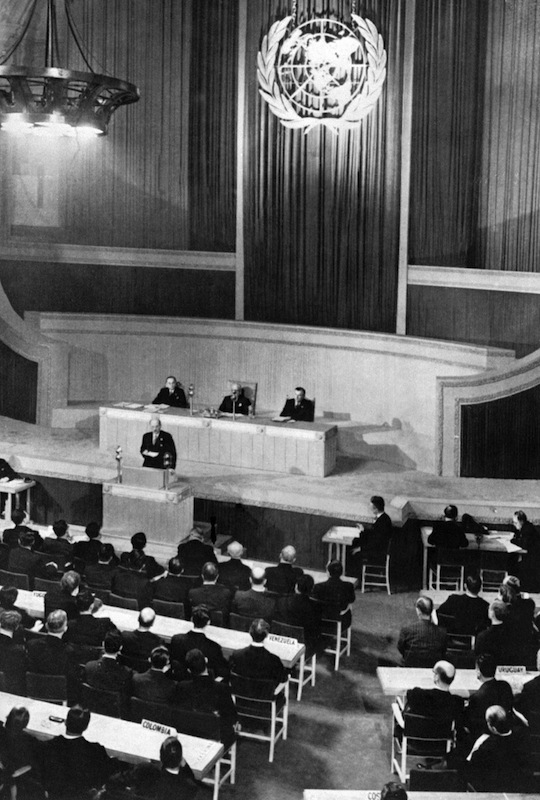 UN- GENERAL ASSEMBLY