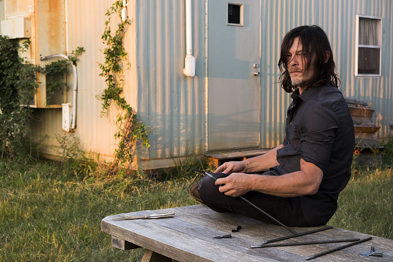 Norman Reedus as Daryl Dixon - The Walking Dead Season 7, Episode 14