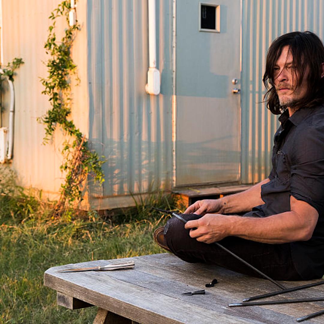 Norman Reedus as Daryl Dixon - The Walking Dead Season 7, Episode 14