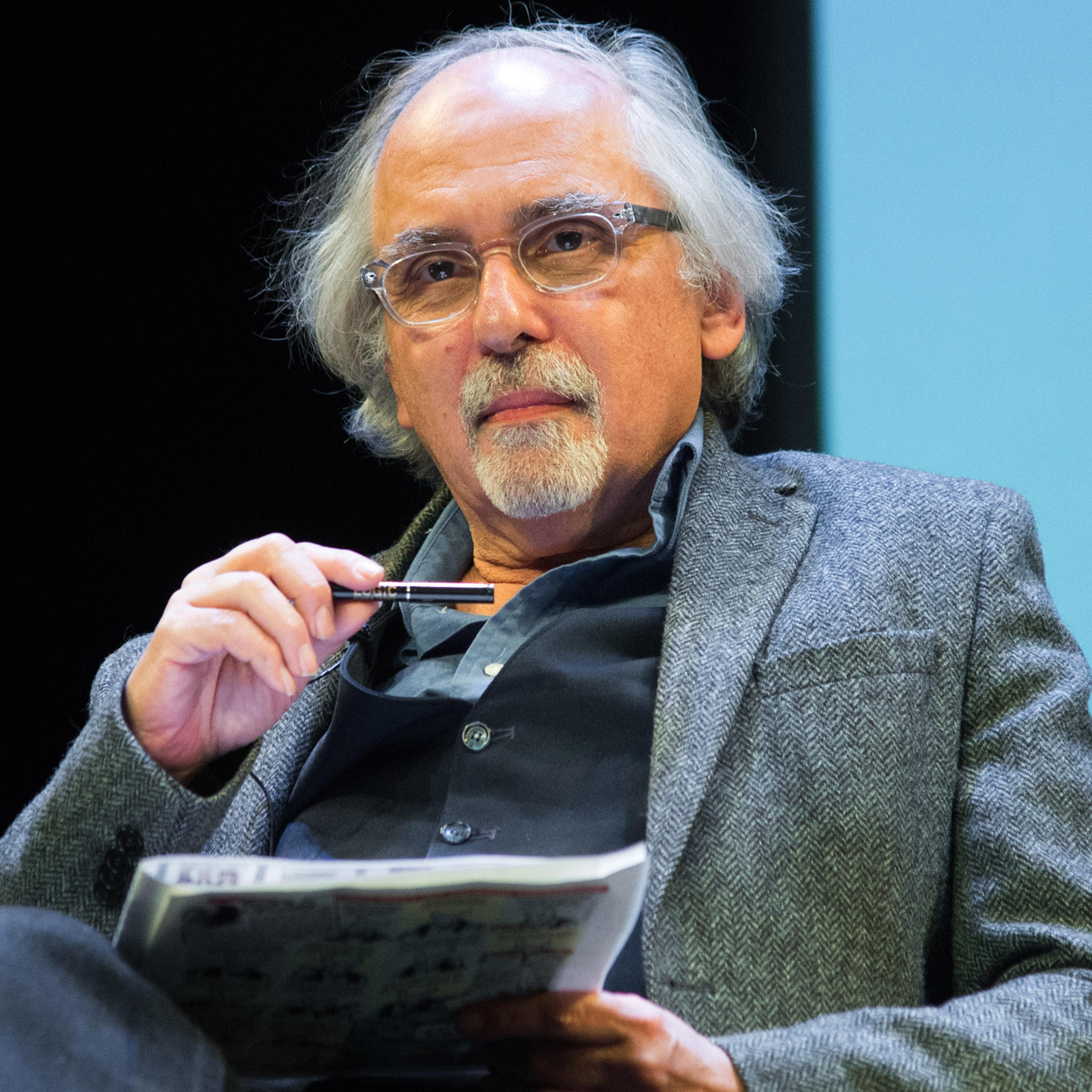 Cartoonist Art Spiegelman attends the French Institute Alliance Francaise's "After Charlie: What's Next for Art, Satire and Censorship" at Florence Gould Hall on Feb. 19, 2015 in New York City.
