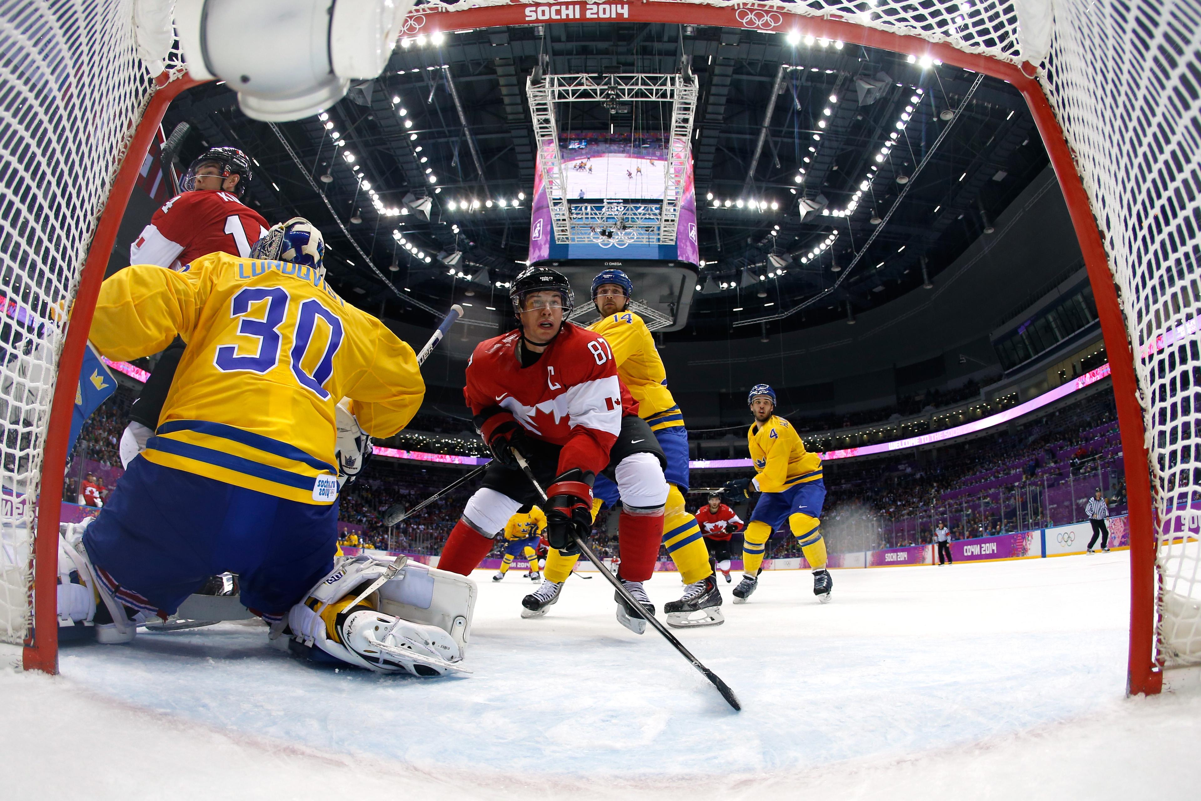 Ice Hockey Gold Medal - Sweden v Canada