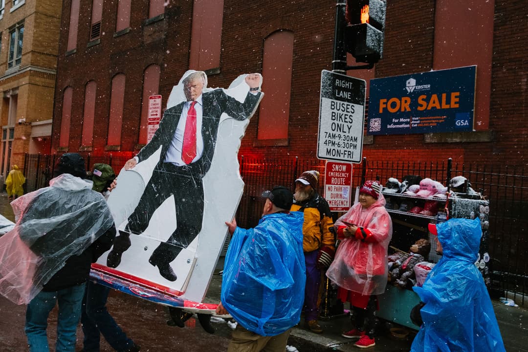 Trump Inauguration: Best Photos