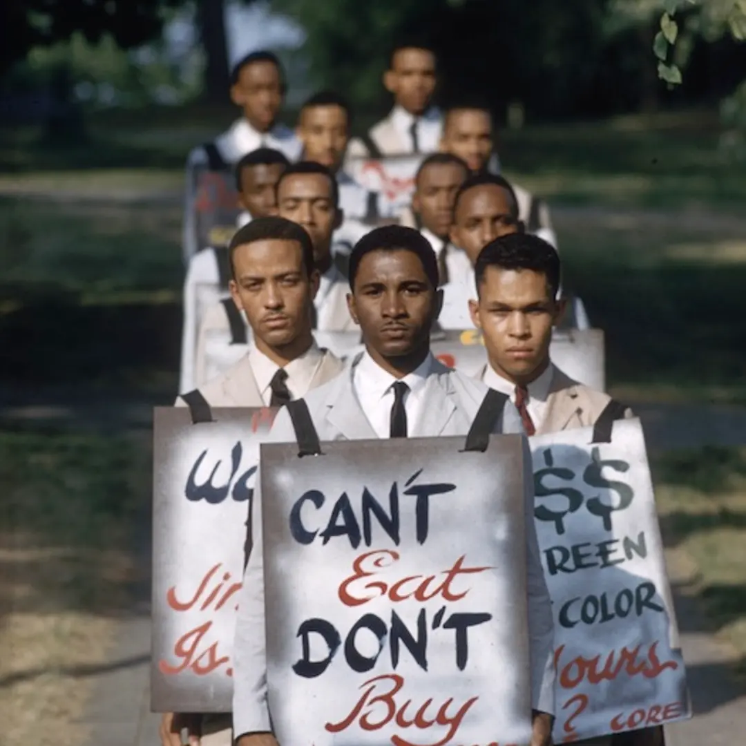 Civil Rights Activists At Atlanta University