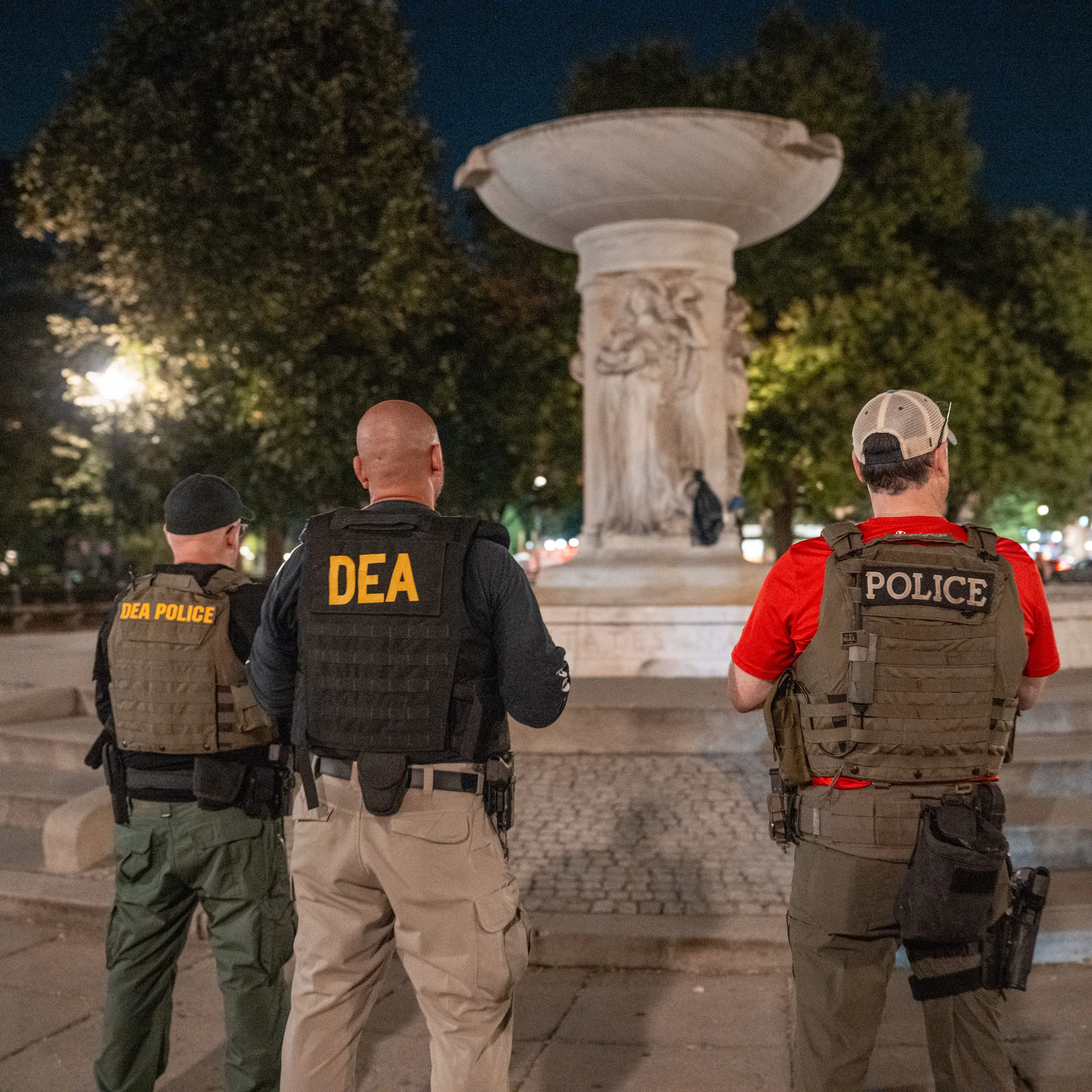 Federal Law Enforcement Increases DC Presence After Trump Decries Crime