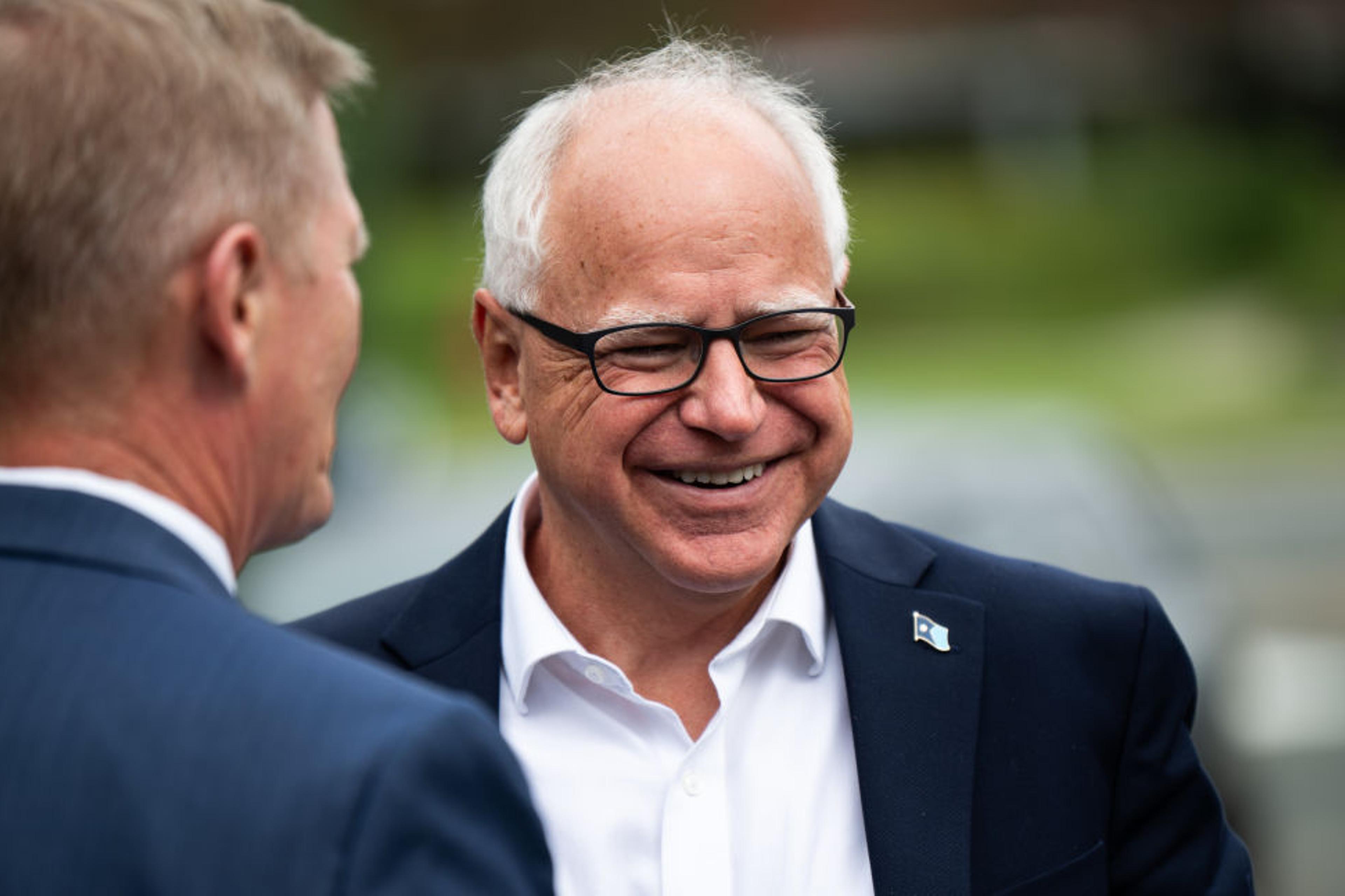 Minnesota Governor Walz Highlights New Gun New Legislation