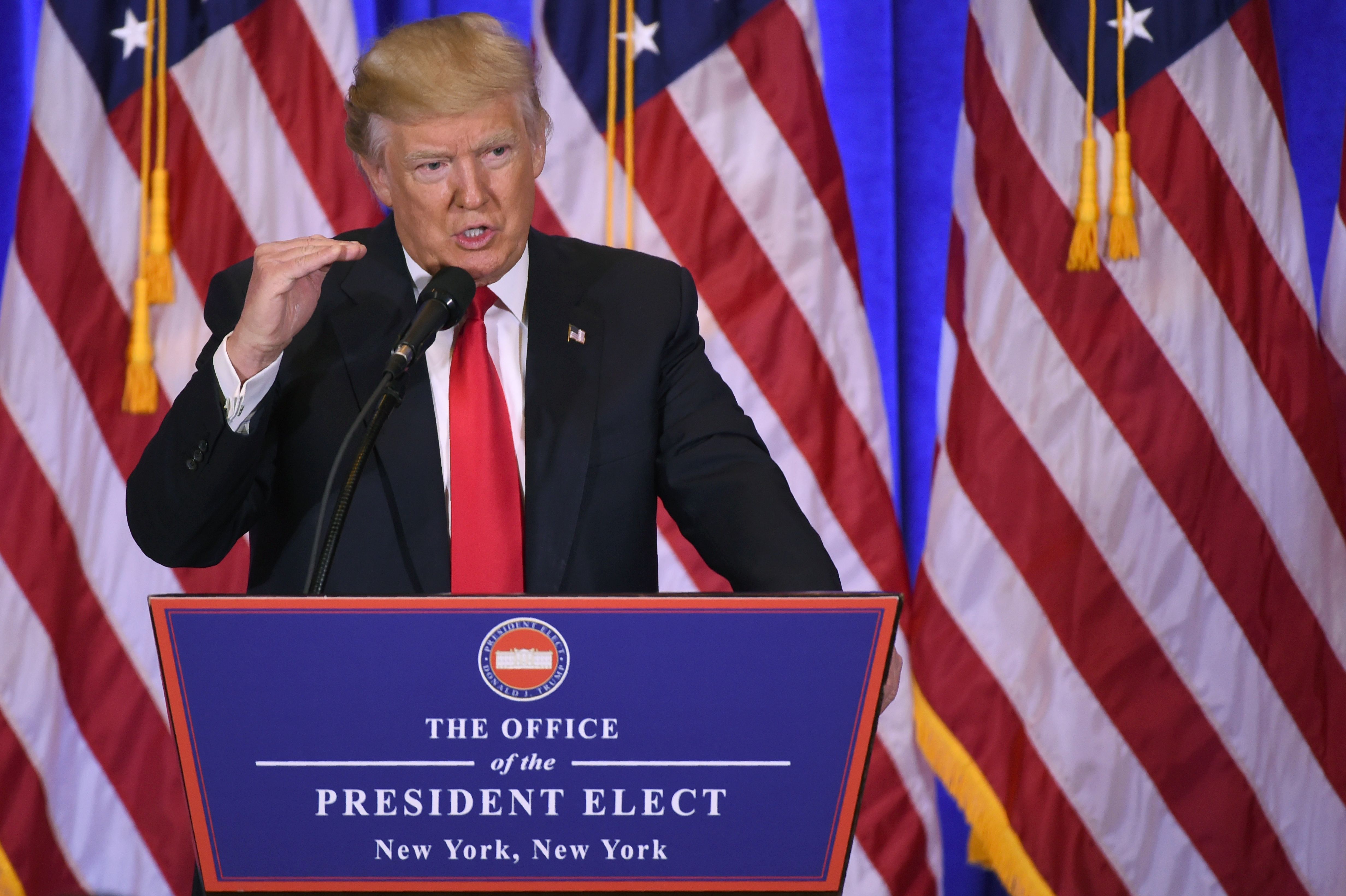 US-POLITICS-TRUMP-PRESSER