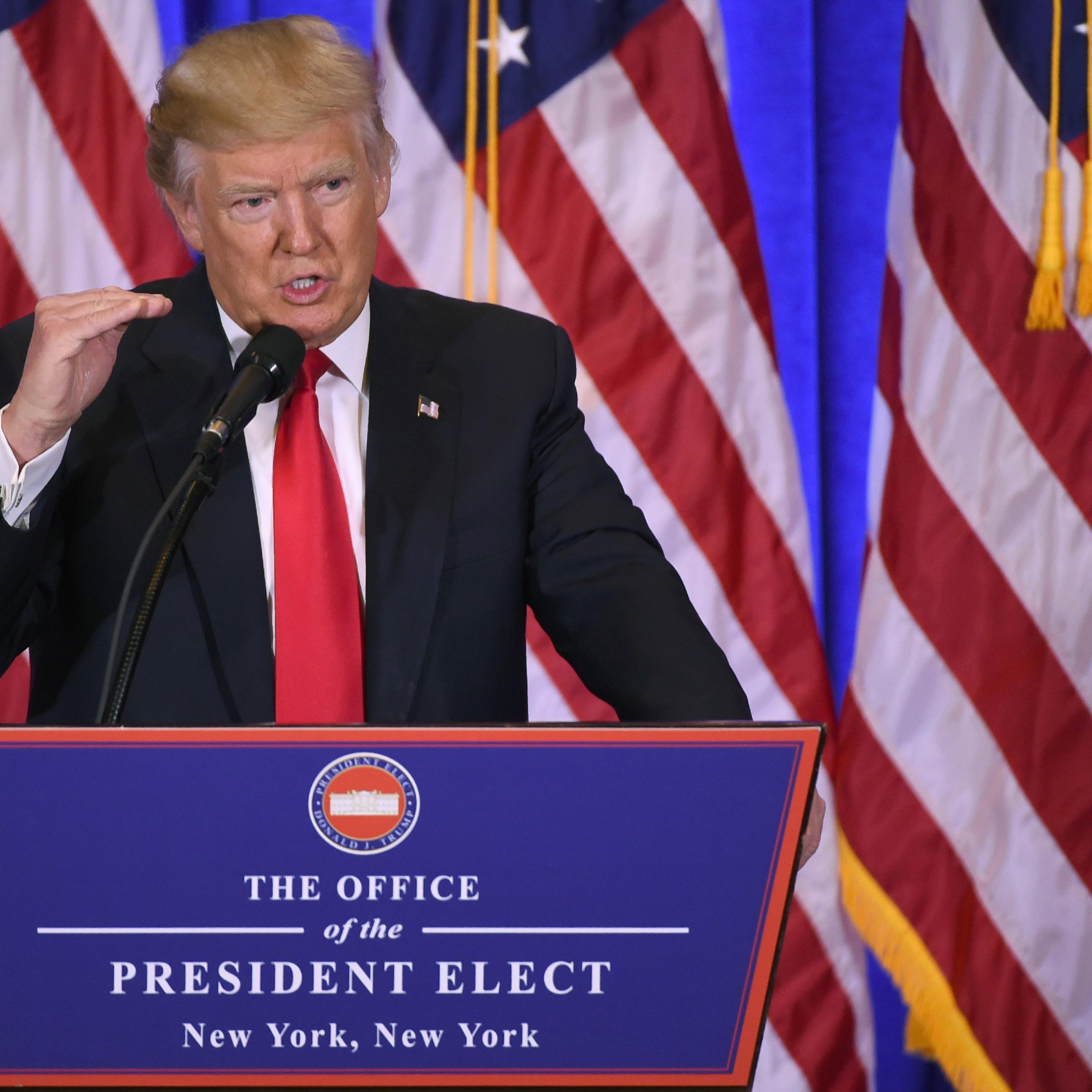 US-POLITICS-TRUMP-PRESSER