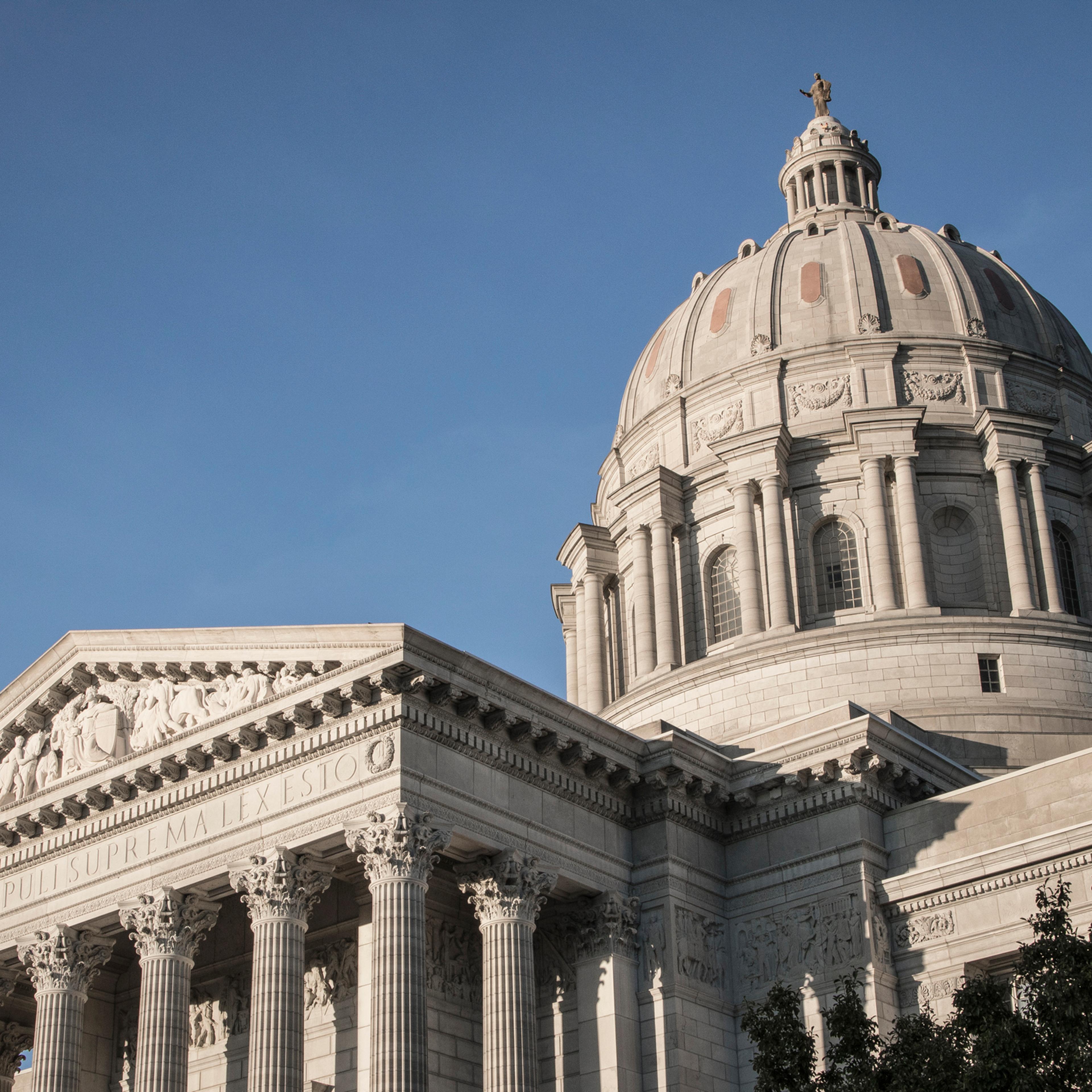 Missouri State Capitol Building Dome
