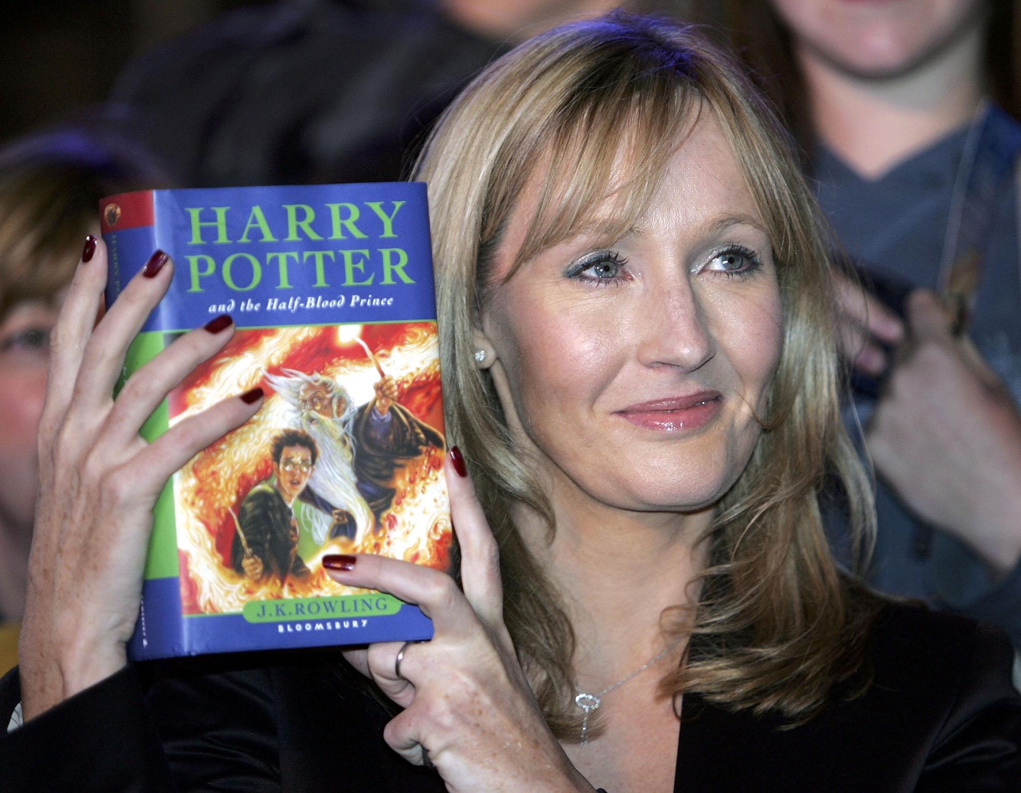 J K Rowling Reads From New Harry Potter Book