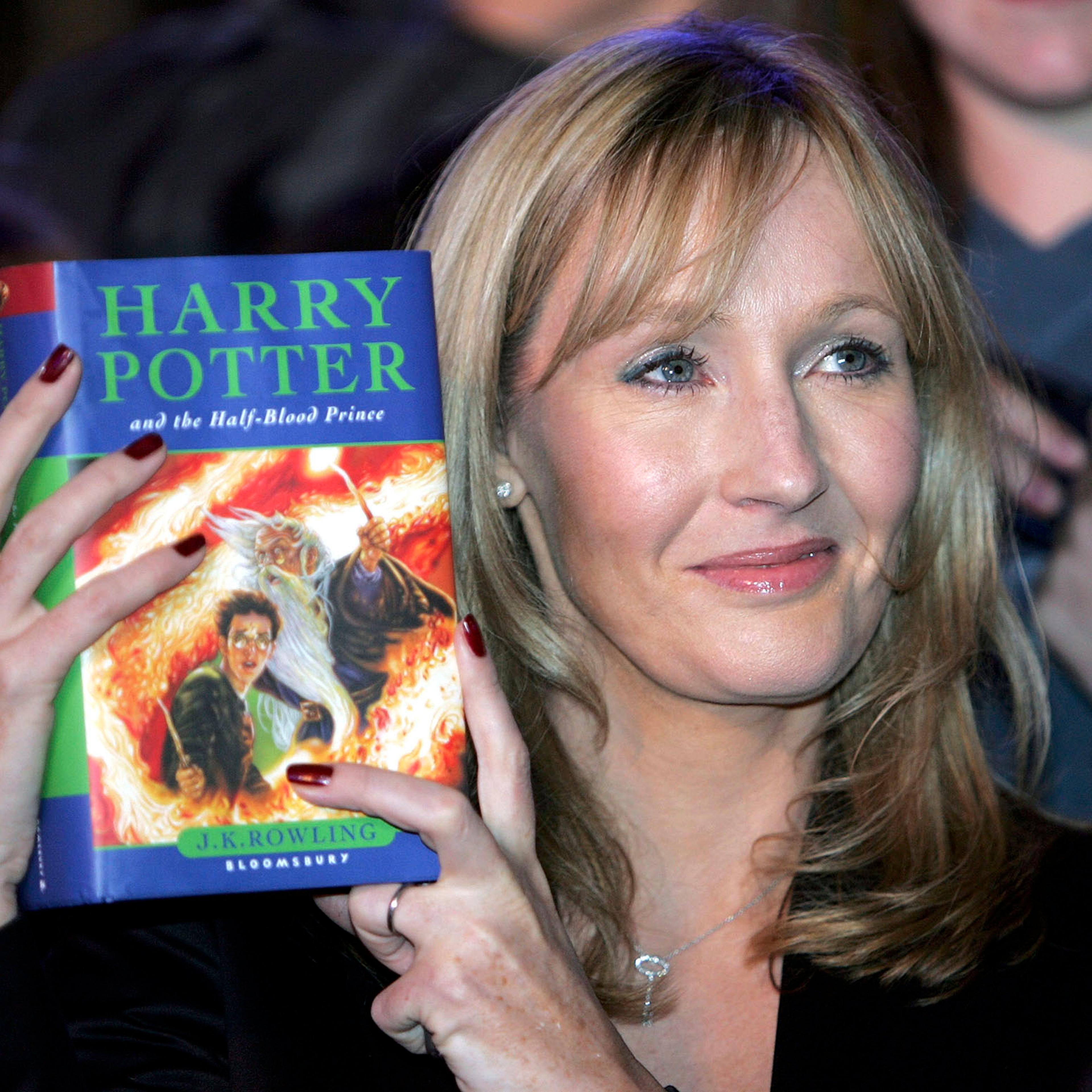 J K Rowling Reads From New Harry Potter Book