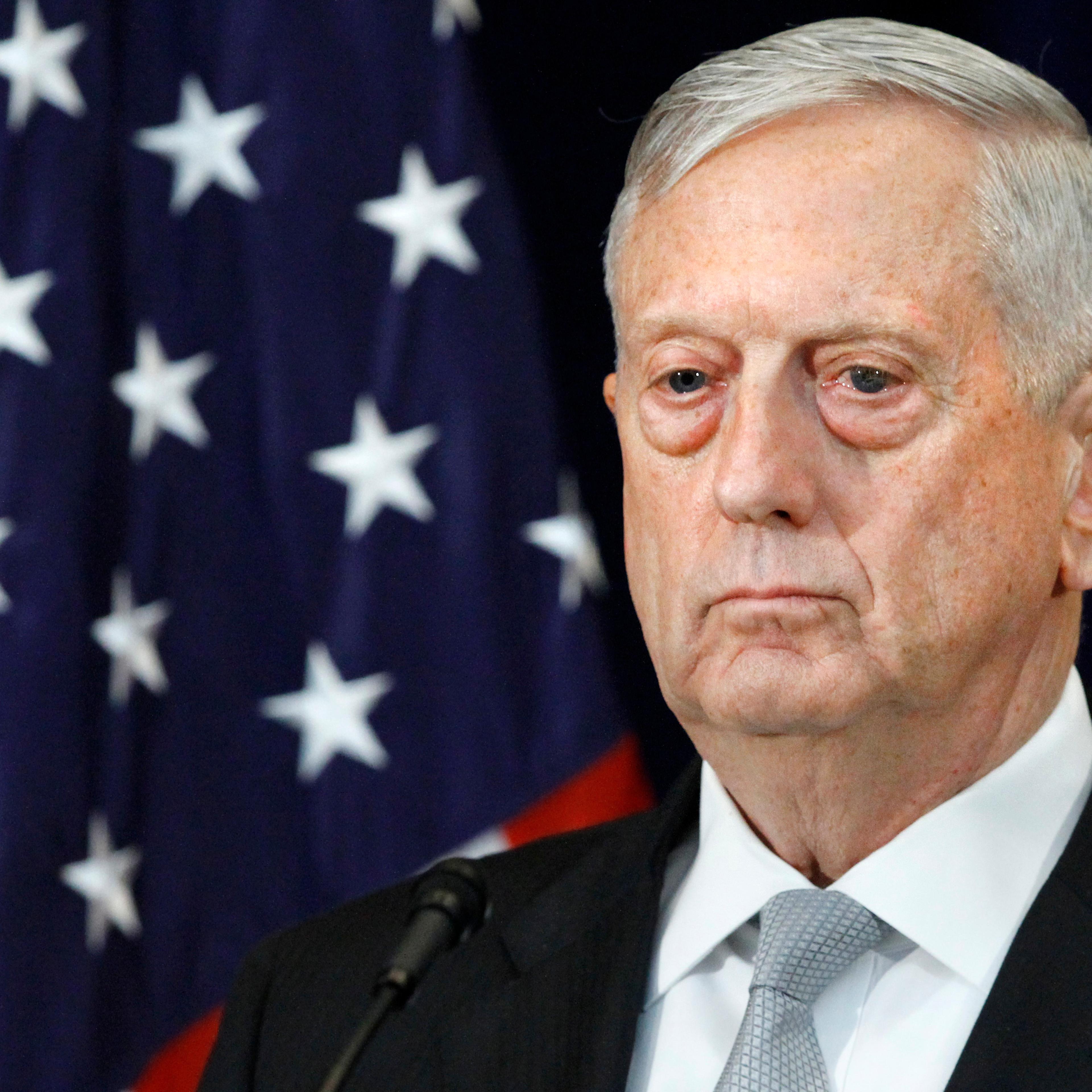 James Mattis