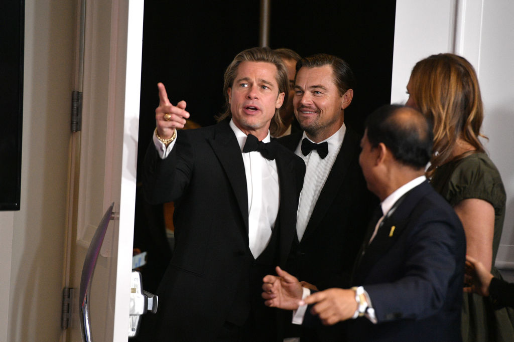 77th Annual Golden Globe Awards - Press Room