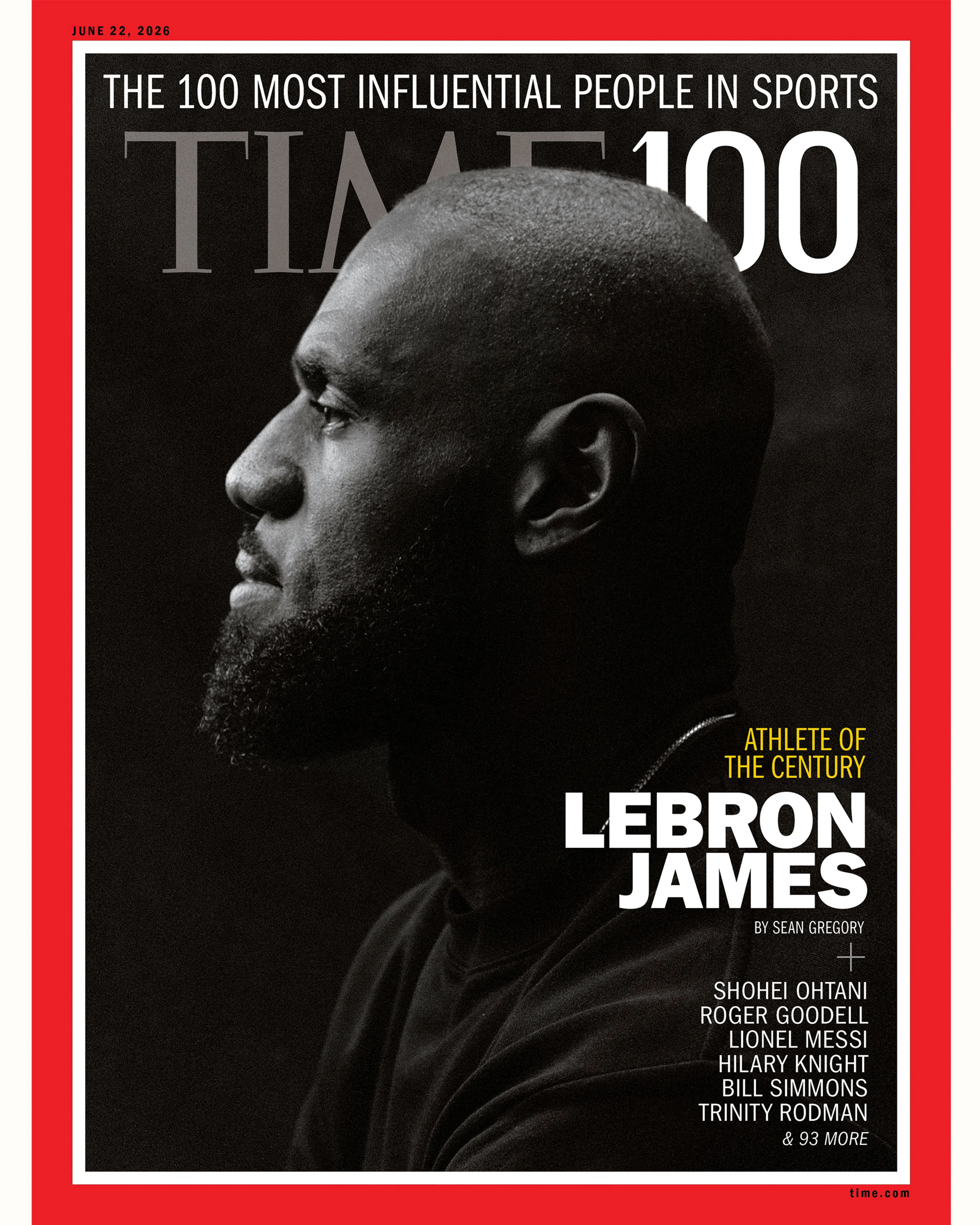 How TIME Chose the 100 Most Influential People in Sports 2026