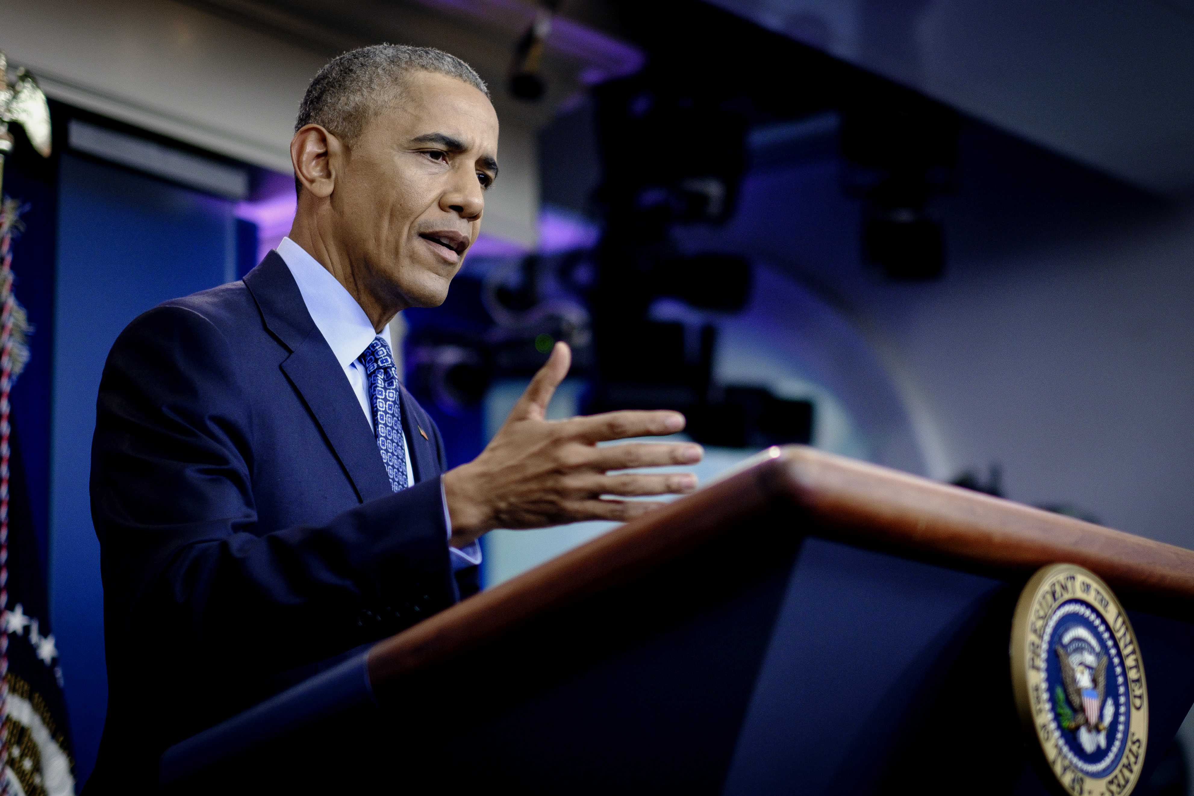 President Obama Holds Final News Conference With Two Days Left Before Leaving Office