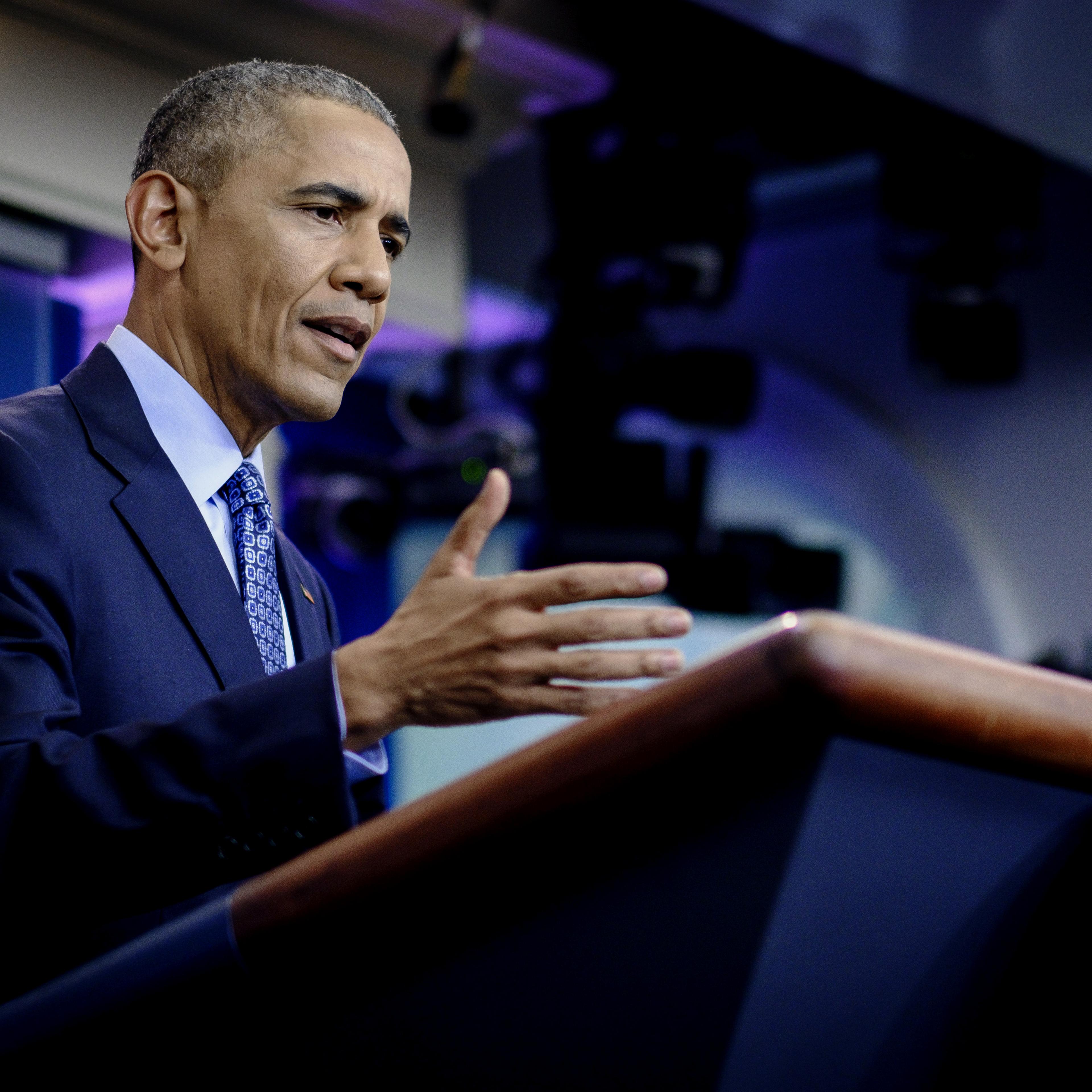 President Obama Holds Final News Conference With Two Days Left Before Leaving Office