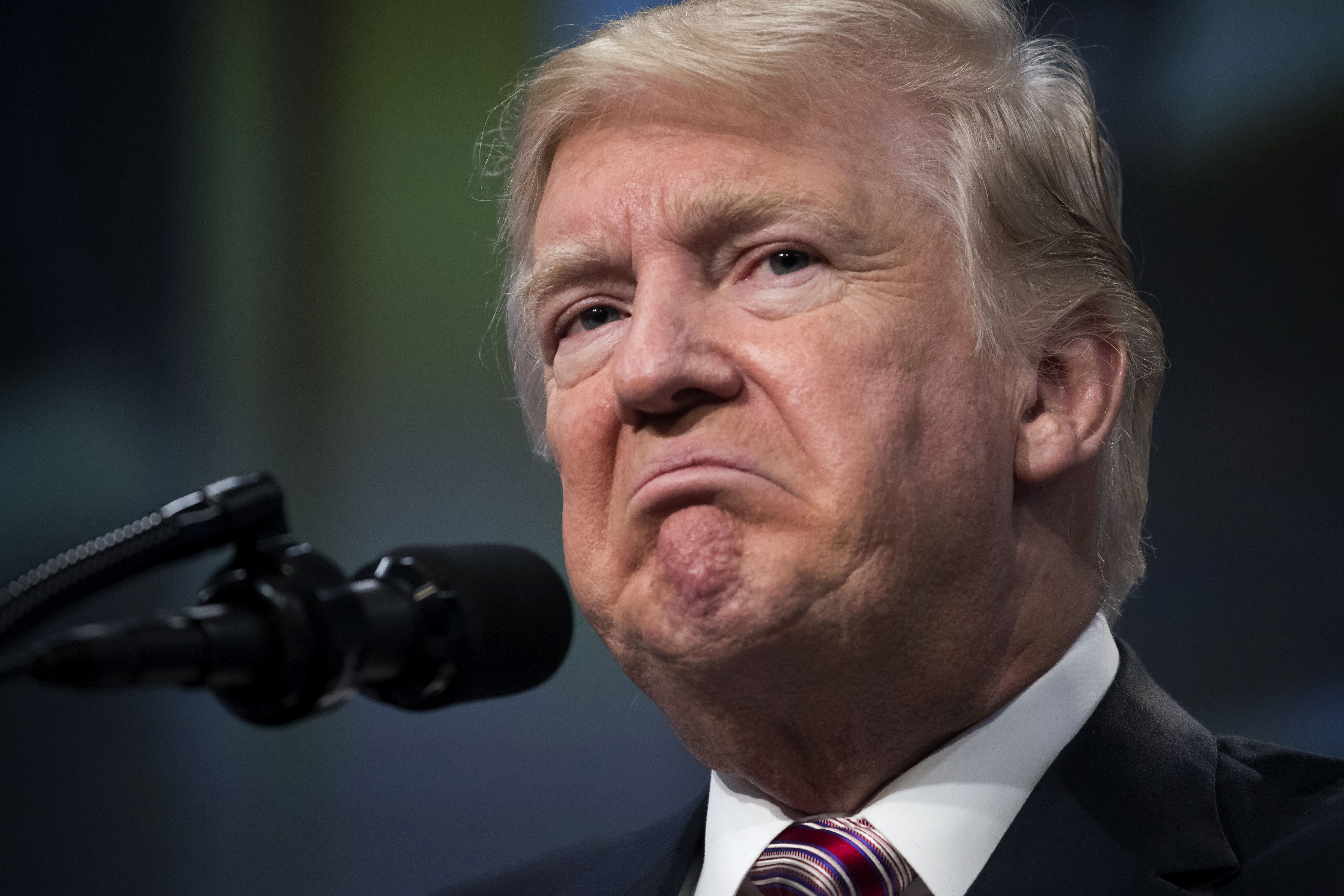 President Trump Delivers Remarks On Tax Reform To The National Association Of Manufacturers