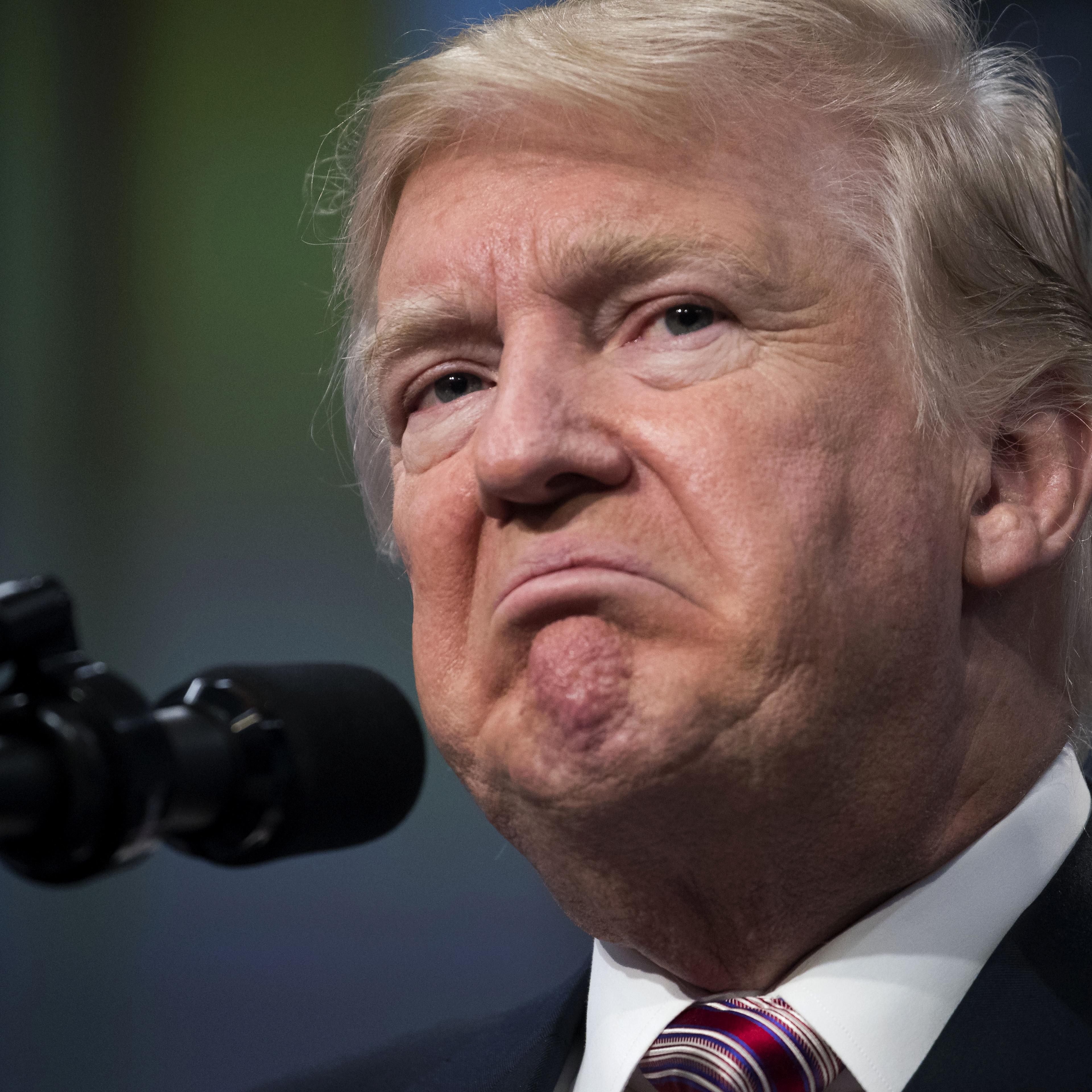 President Trump Delivers Remarks On Tax Reform To The National Association Of Manufacturers