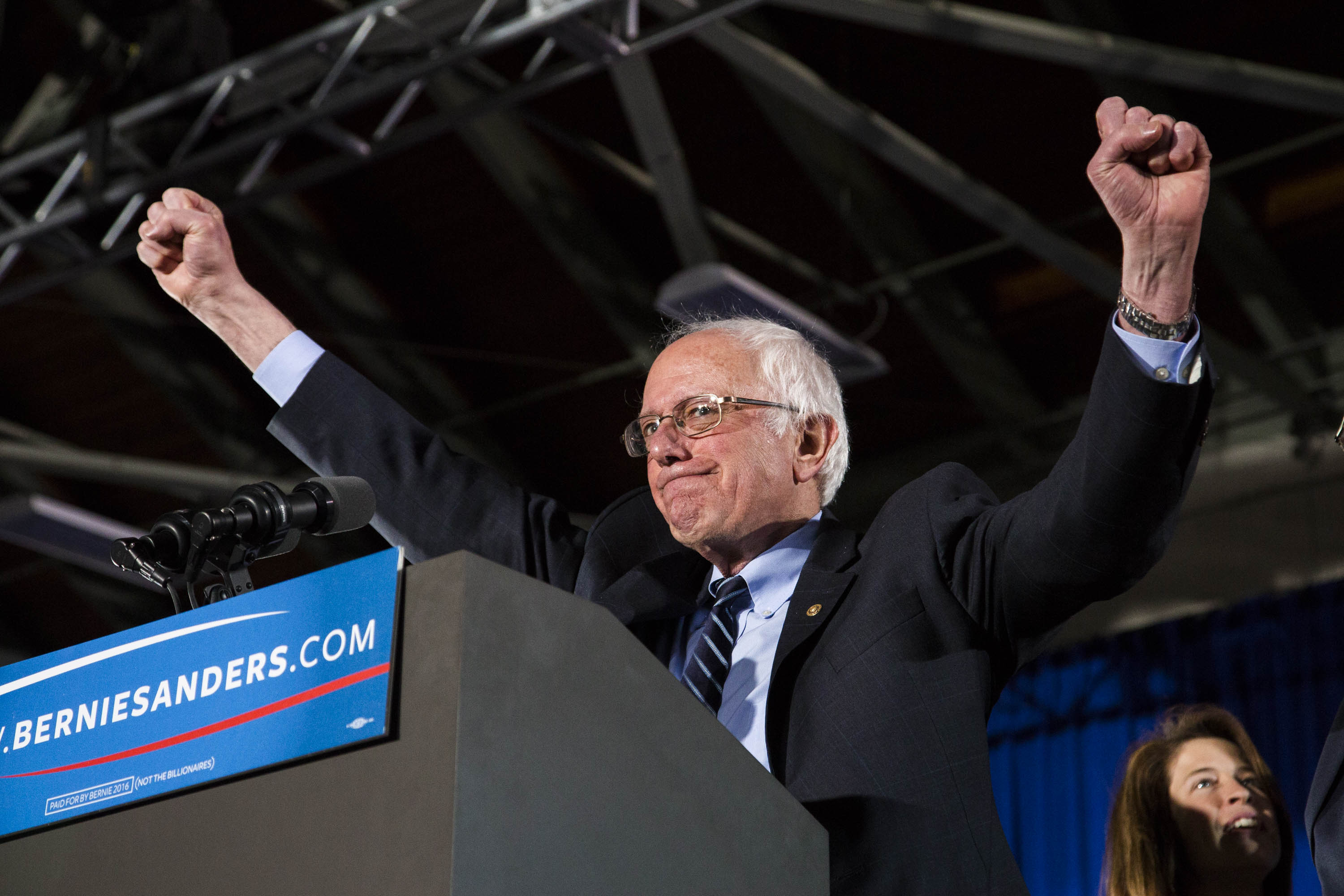 New Hampshire Primary Voting Election 2016