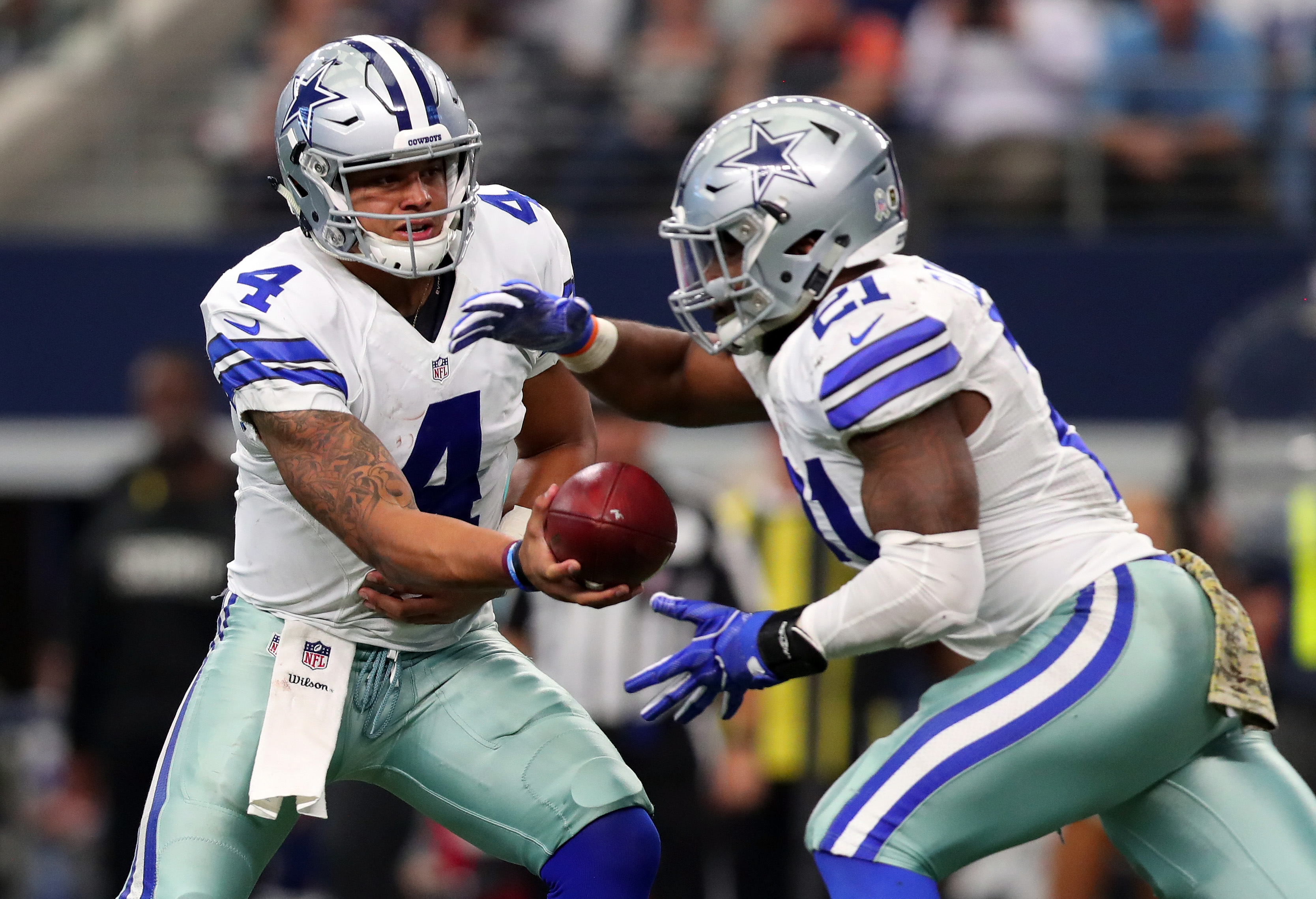 Baltimore Ravens v Dallas Cowboys