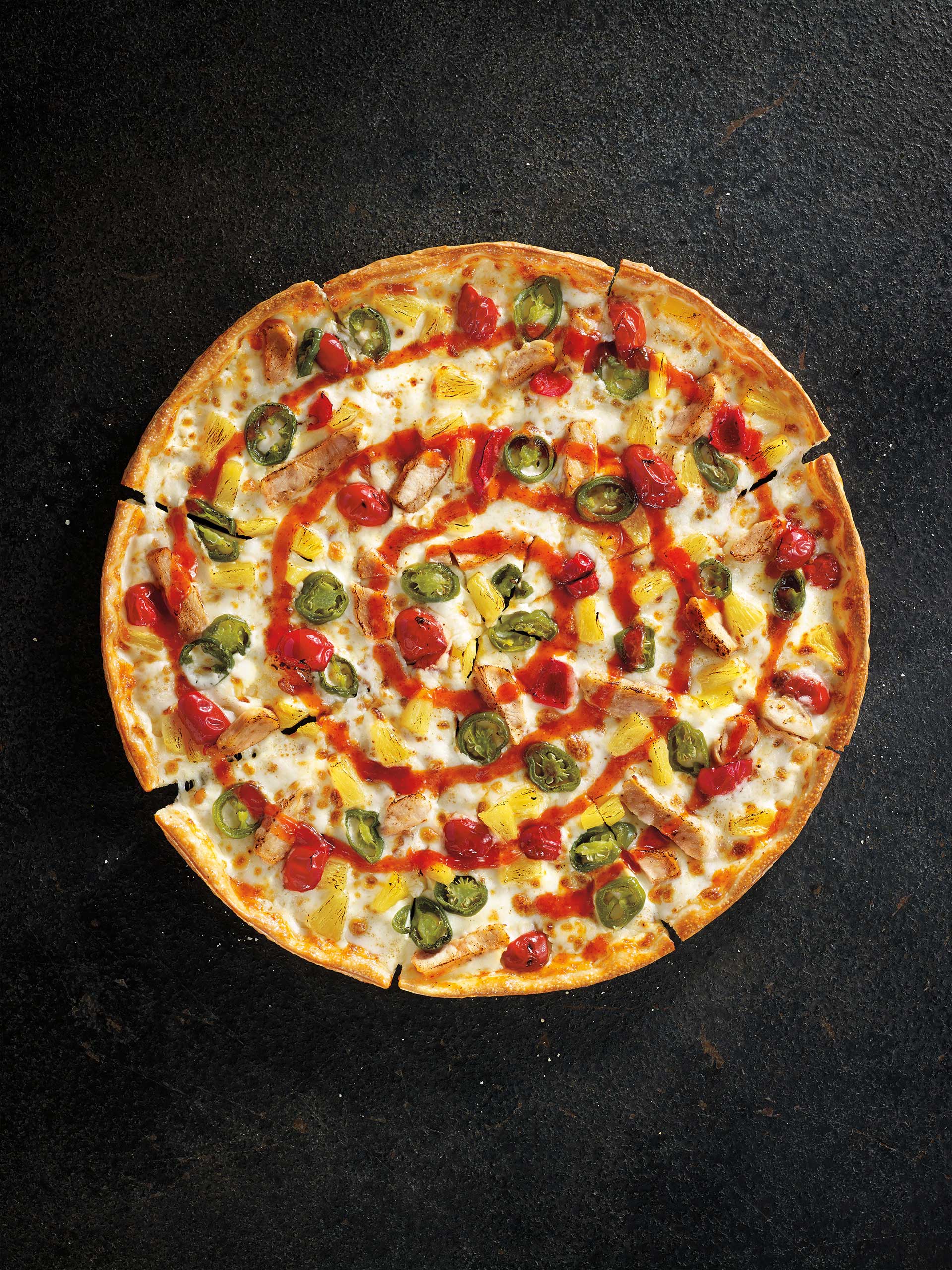 Pizza Hut Sweet Sriracha Dynamite