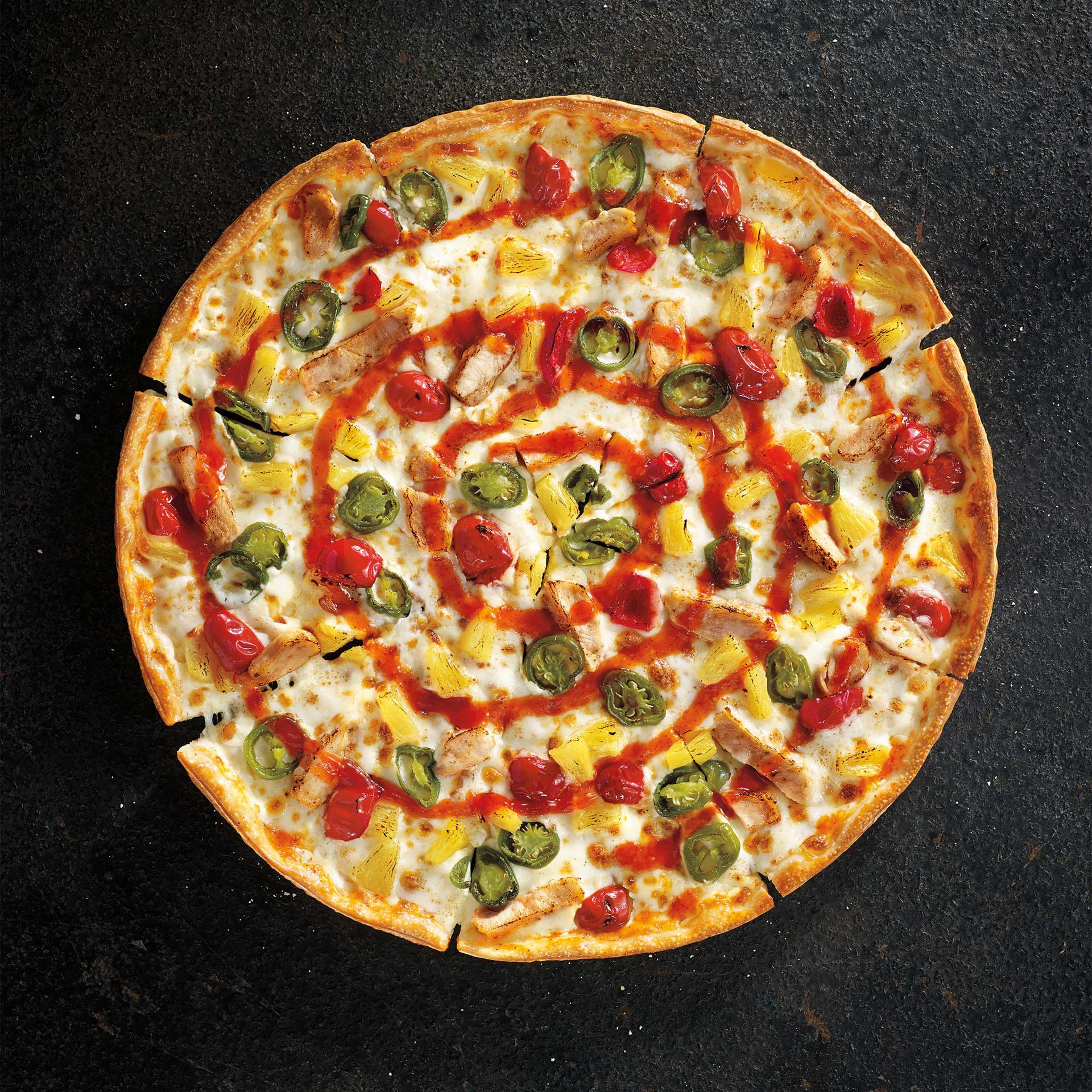 Pizza Hut Sweet Sriracha Dynamite