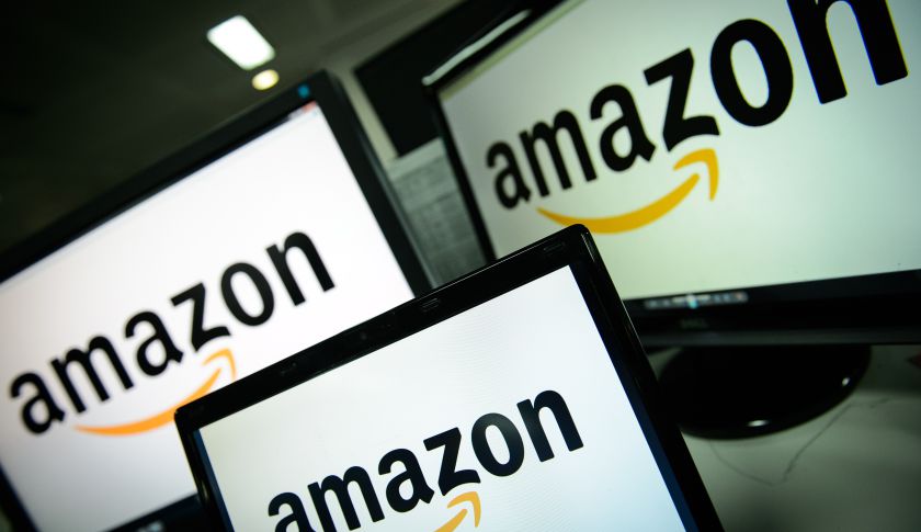 BRITAIN-BUSINESS-RETAIL-AMAZON