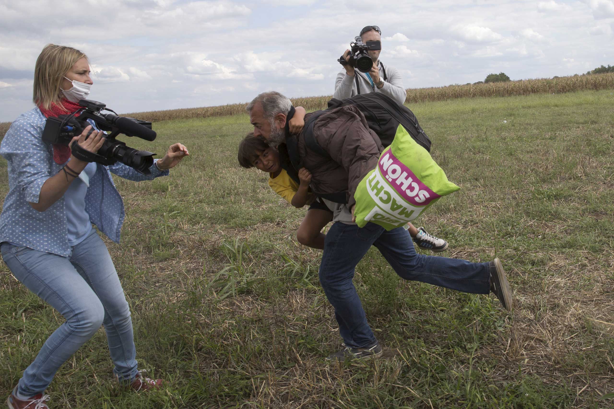 Hungarian camerawoman