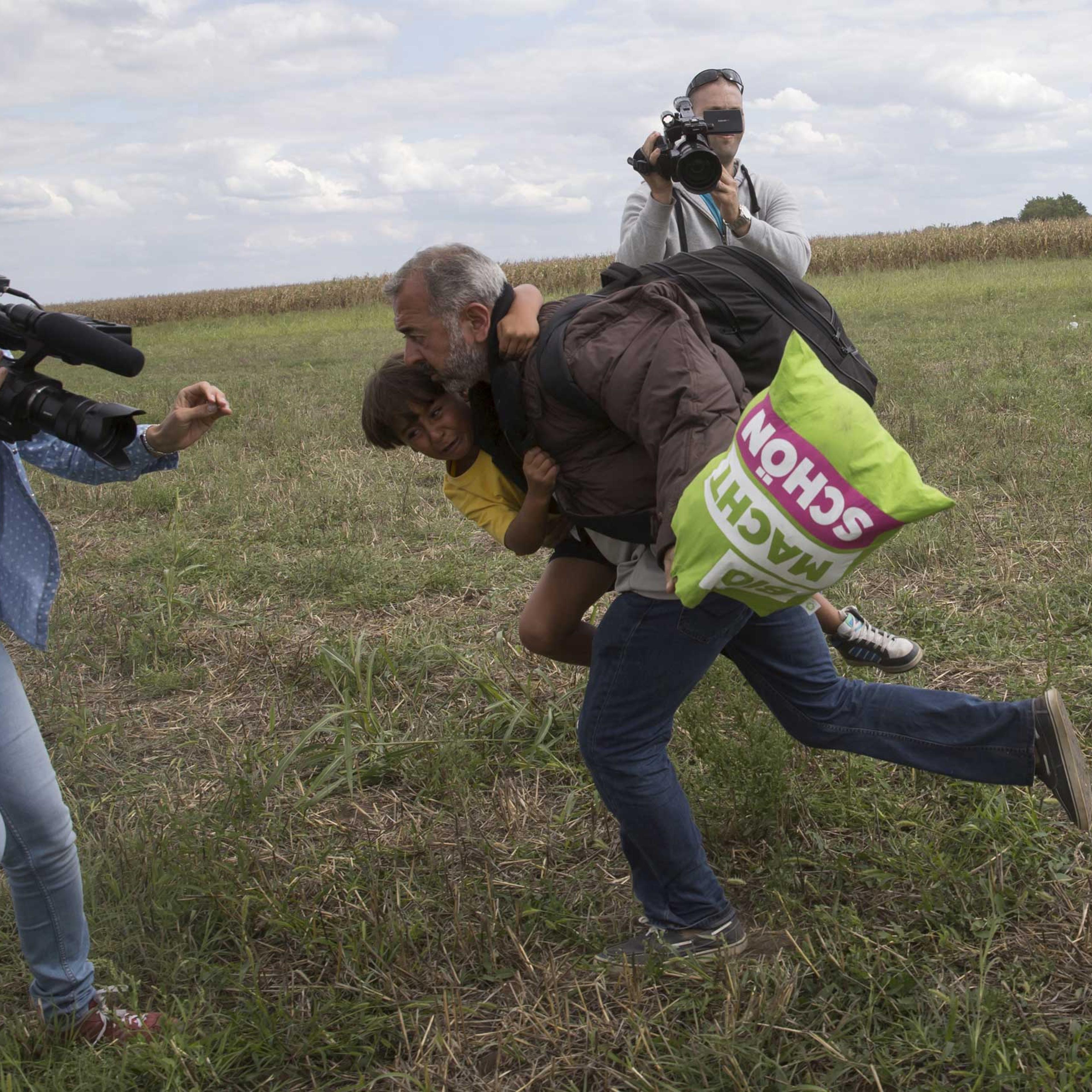 Hungarian camerawoman