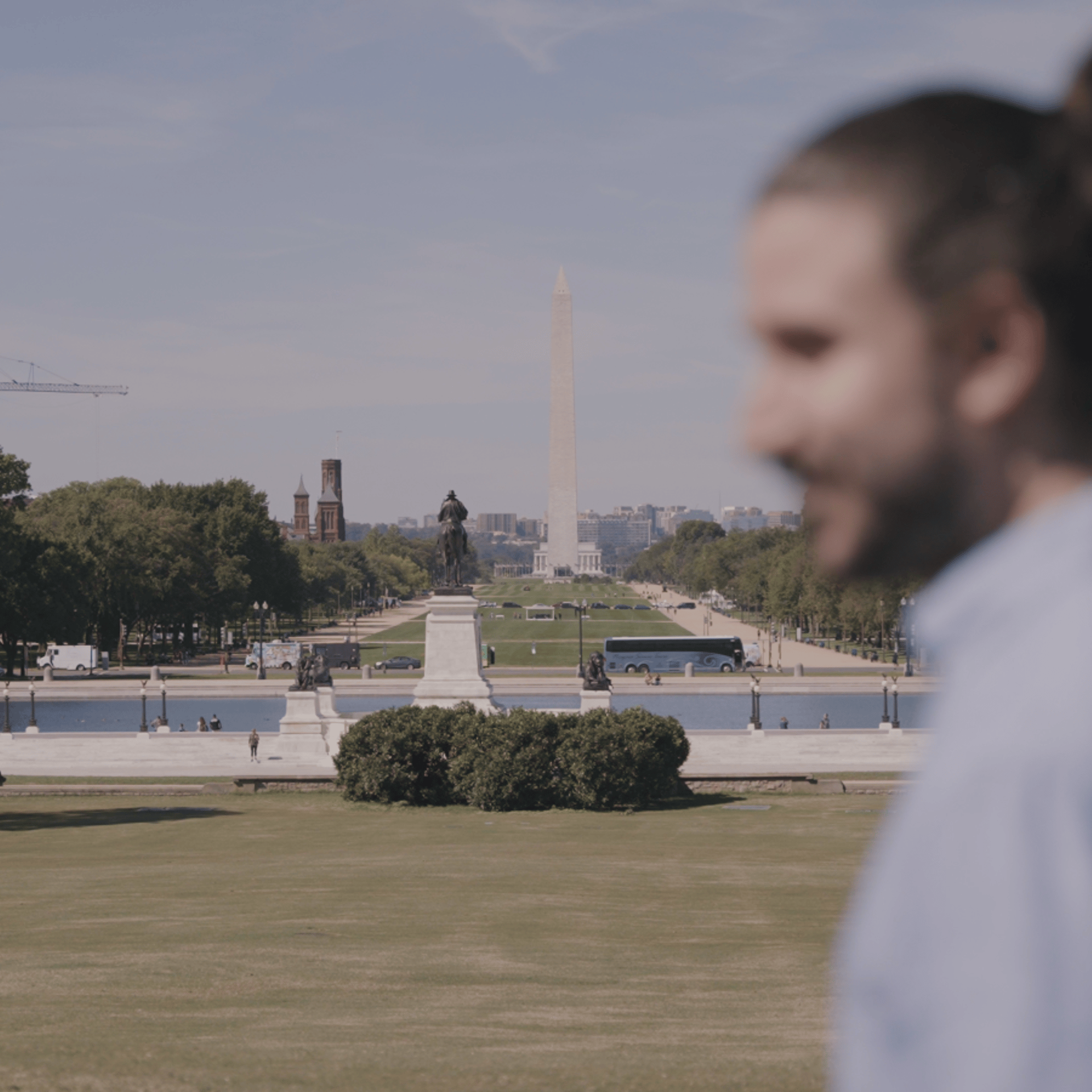 Adam Met, climate activist and musician in the band AJR, visits Washington, D.C., to negotiate bipartisan climate policies.