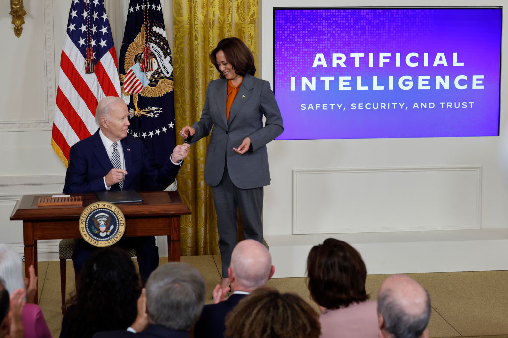 President Biden Delivers Remarks On His Administration's Efforts To Safeguard The Development Of Artificial Intelligence