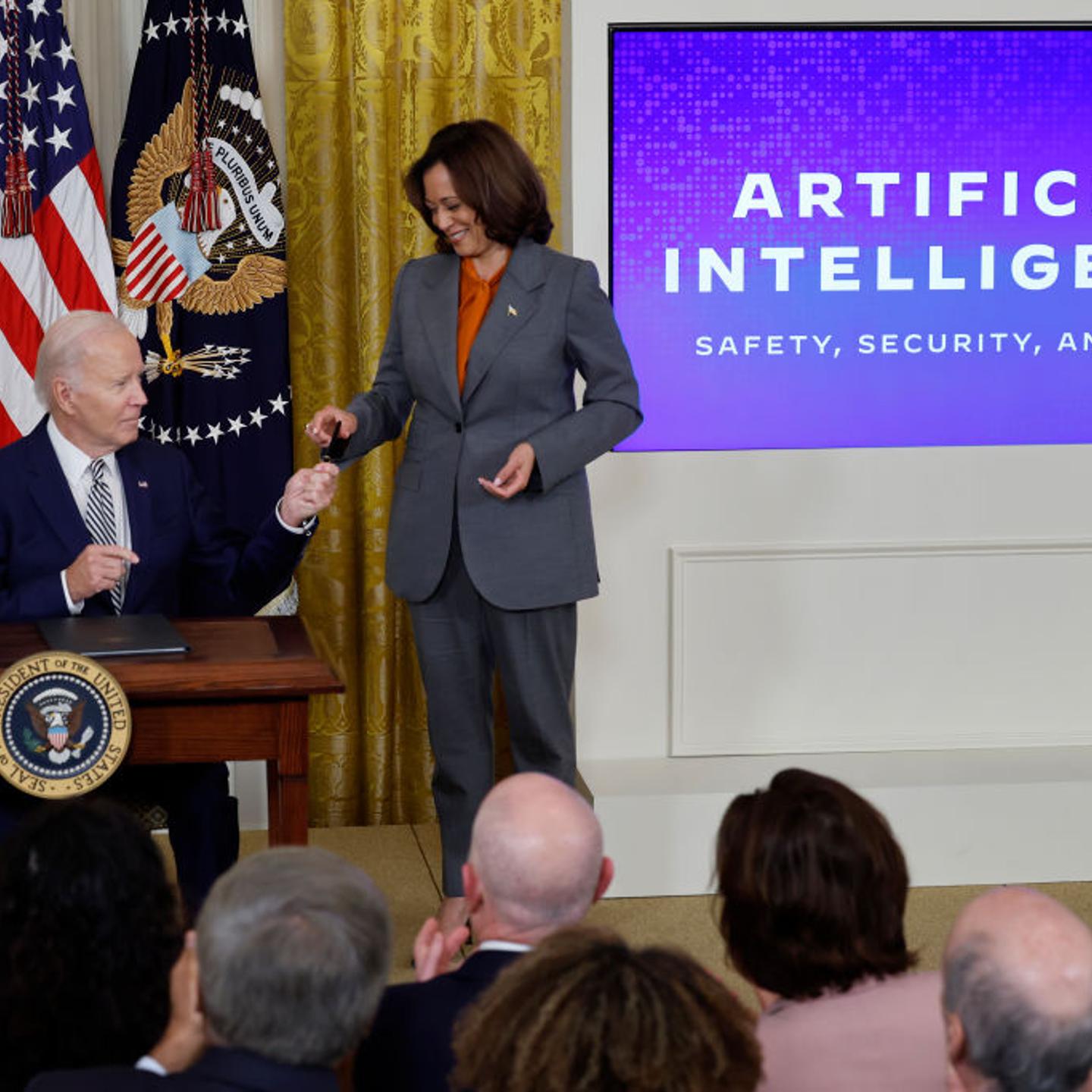 President Biden Delivers Remarks On His Administration's Efforts To Safeguard The Development Of Artificial Intelligence