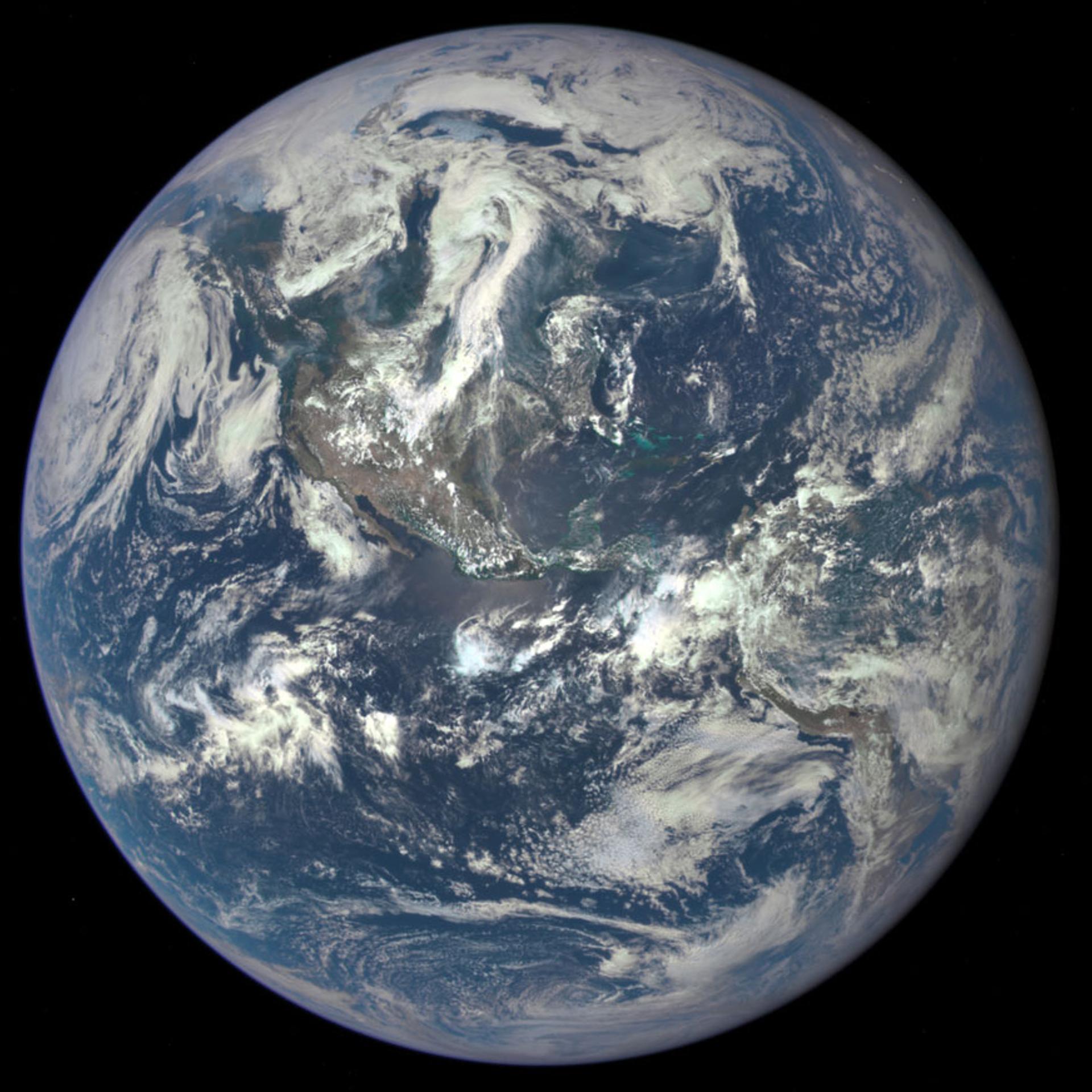 Earth Blue Marble DSCOVR