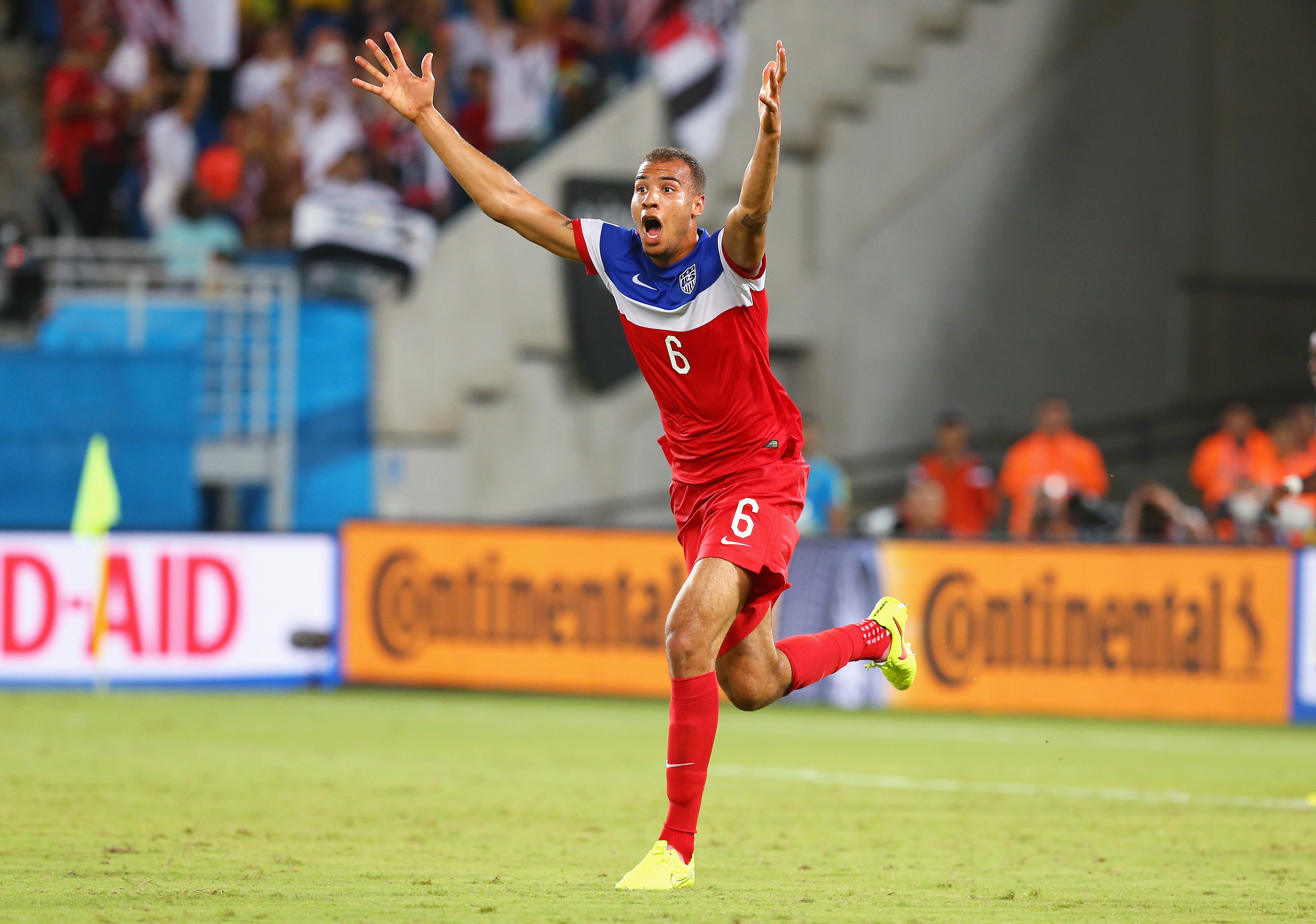 Ghana v USA World Cup Brazil