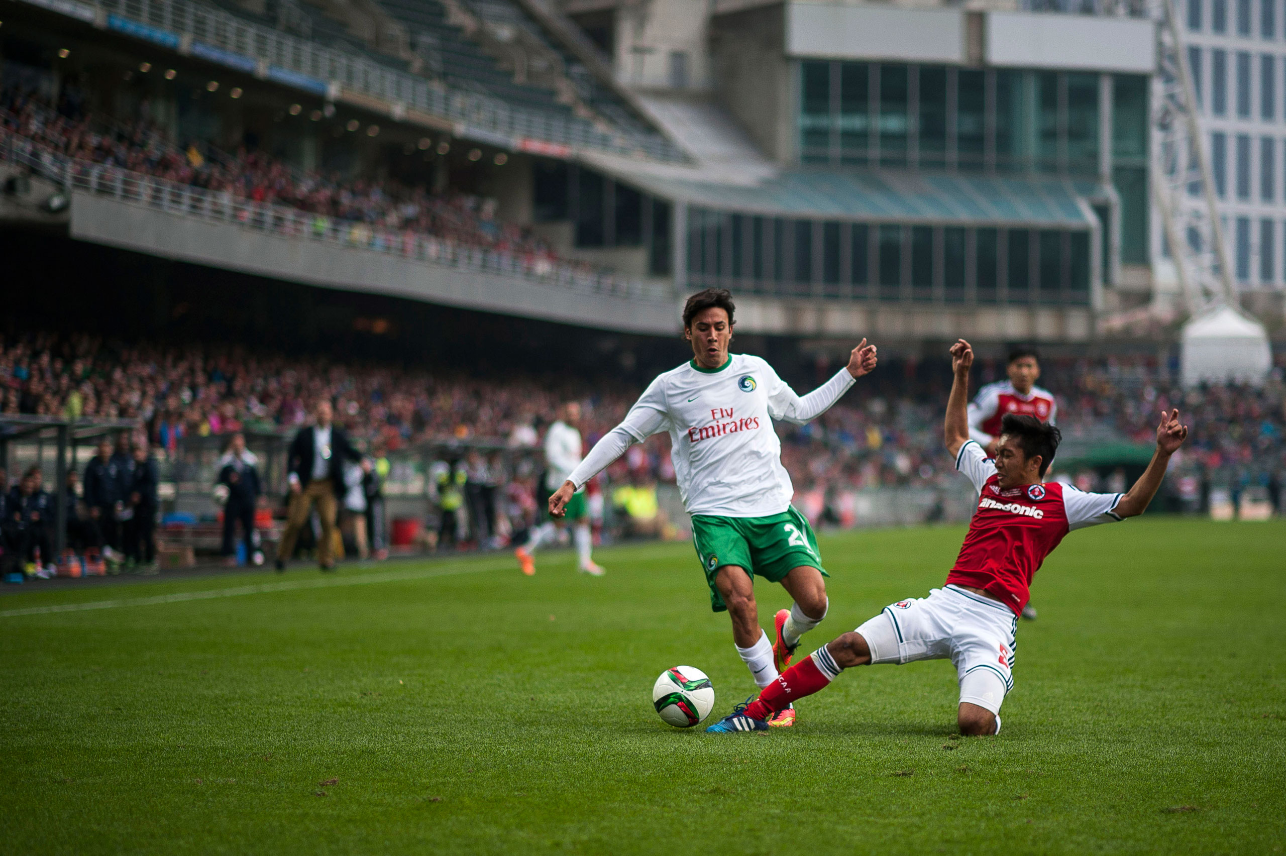 2015 Lunar New Year Cup - South China v New York Cosmos