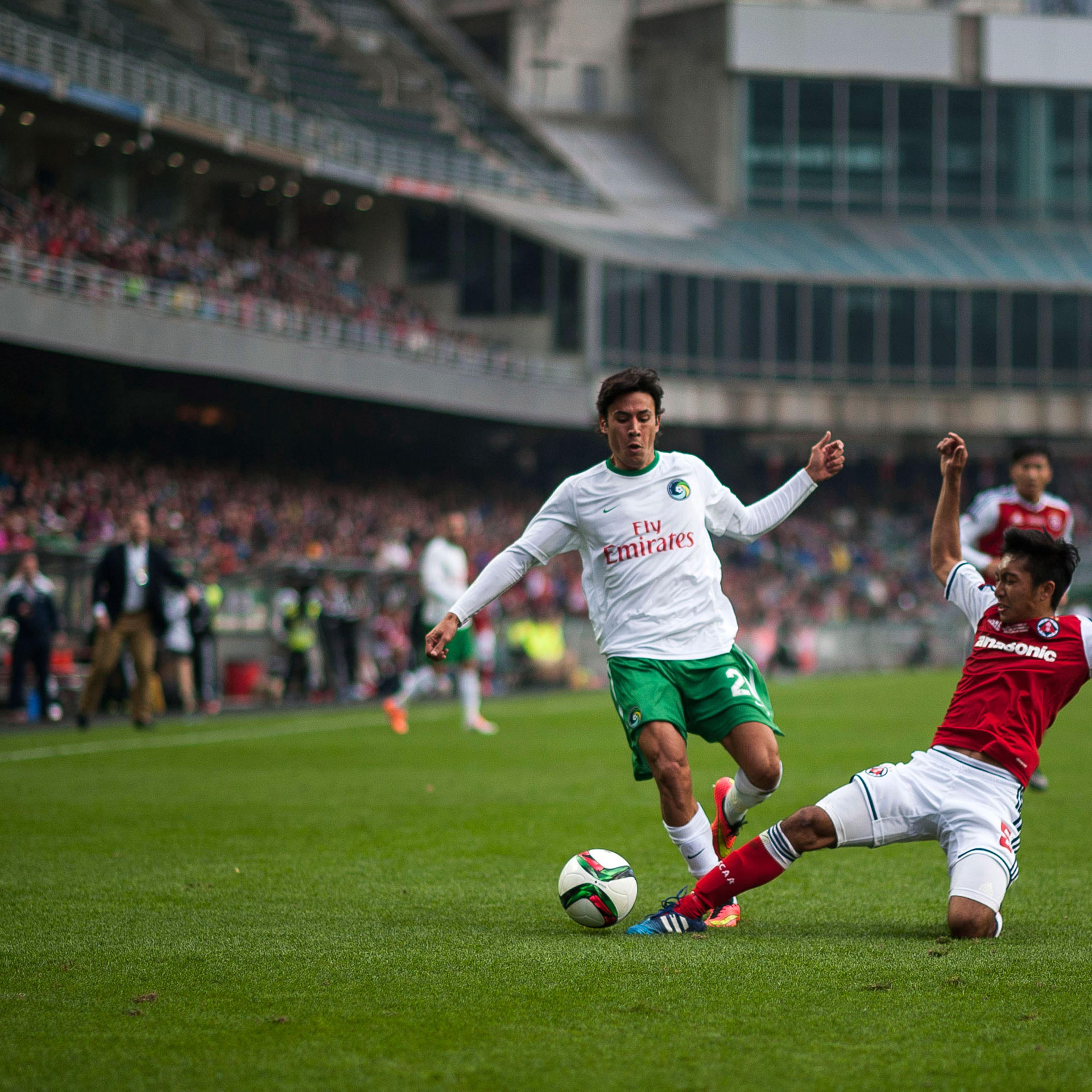 2015 Lunar New Year Cup - South China v New York Cosmos