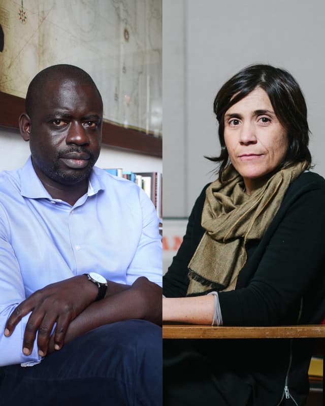 Felwin Saar Felwine Sarr and Bénédicte Savoy Is on the 2021 TIME100 List