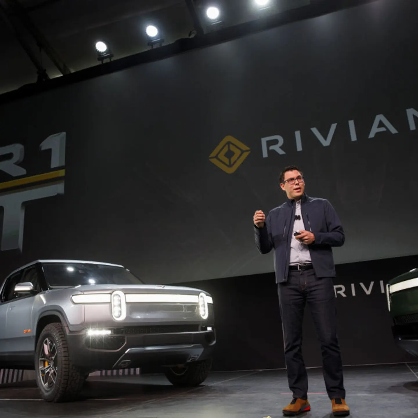 Rivian Reveal Ahead Of The Los Angeles Auto Show