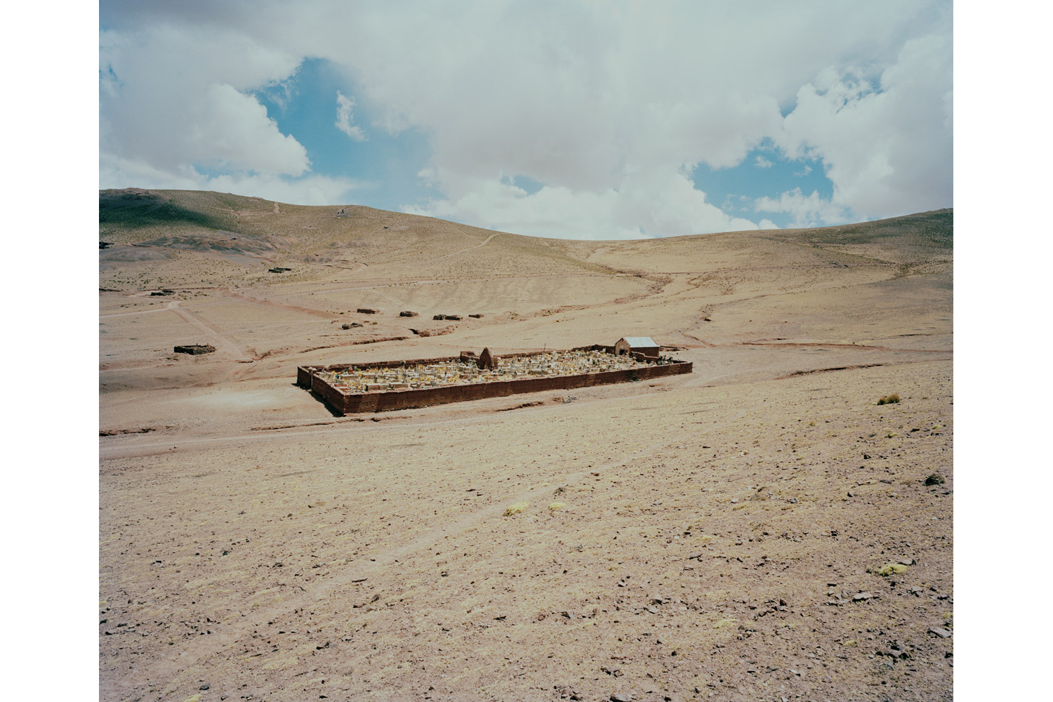 The old cemetery in San Vicente, a small miner's settlement north of Tupiza, where some claim Butch &amp; Sundance are buried.