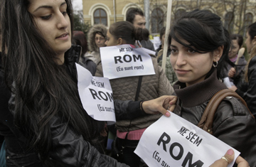 Romania's Government Moves to Rename the Roma