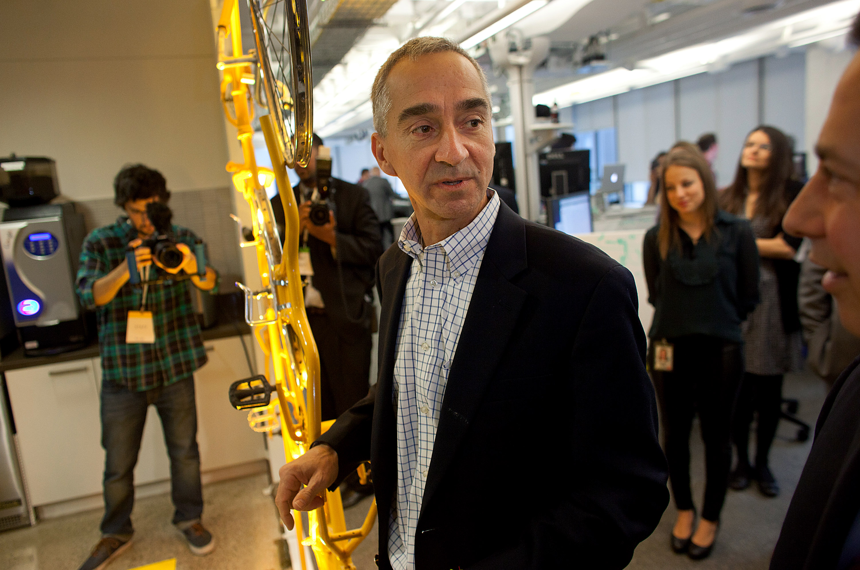 Inside Google Inc.'s New Toronto Offices