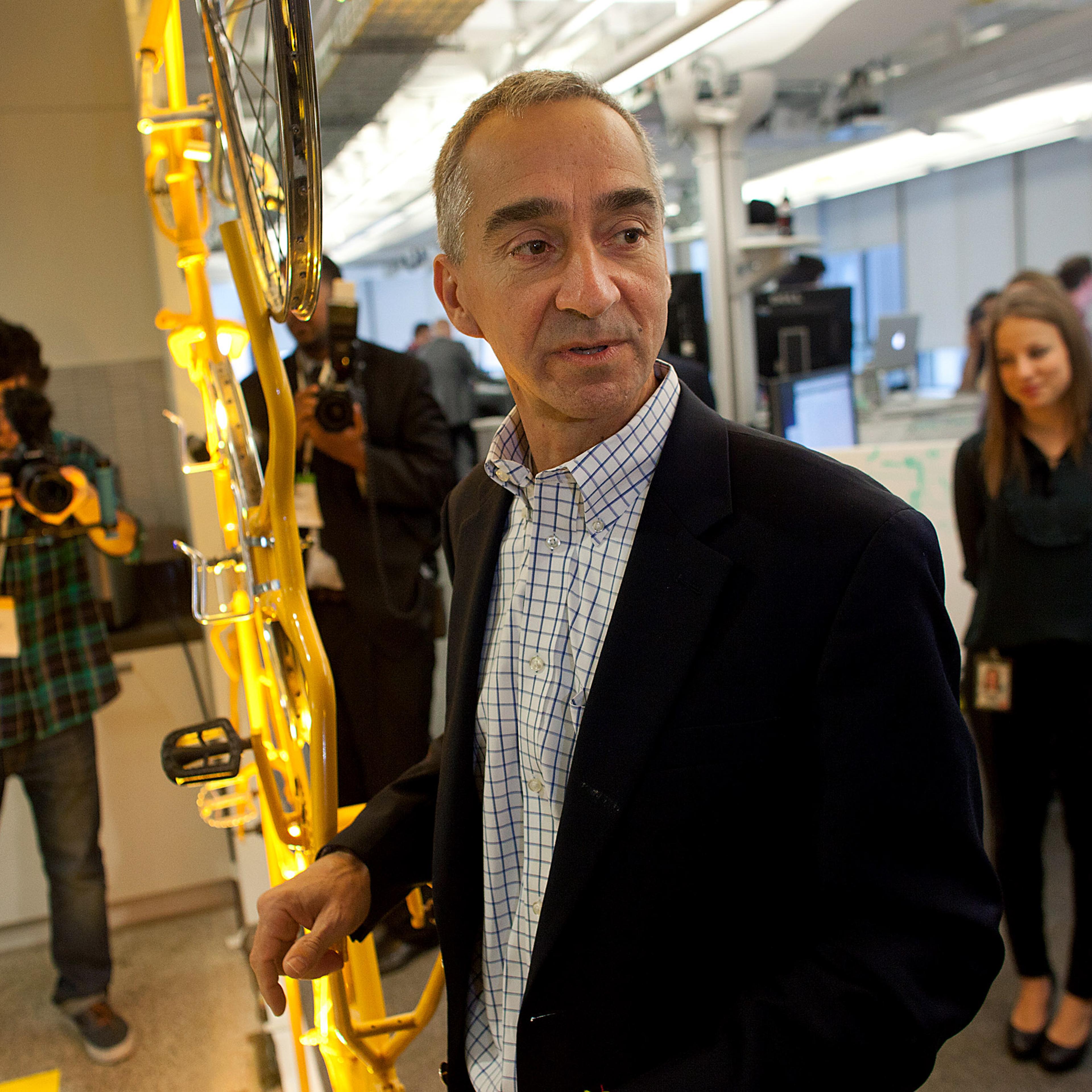 Inside Google Inc.'s New Toronto Offices