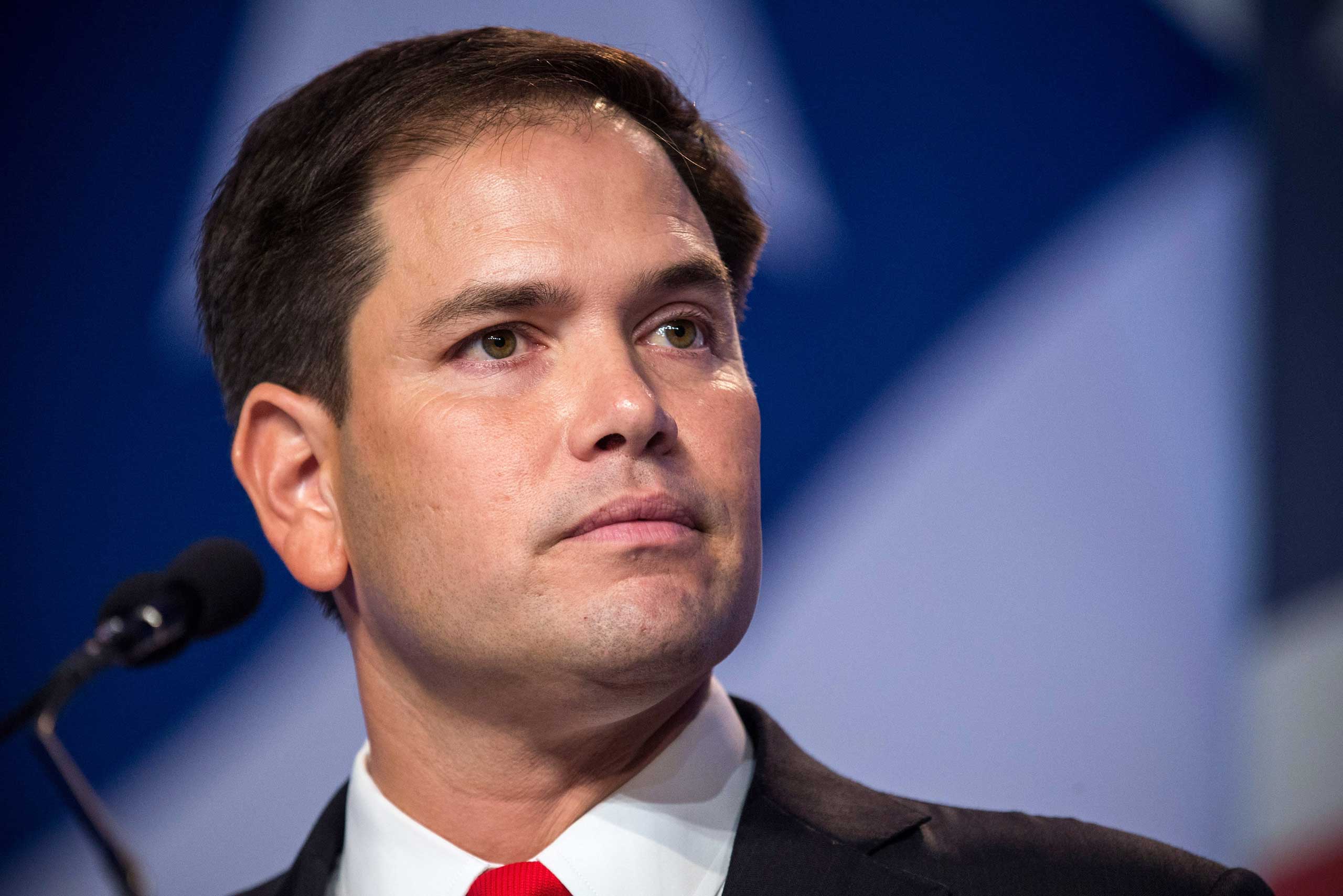 Senator Marco Rubio (R-FL).