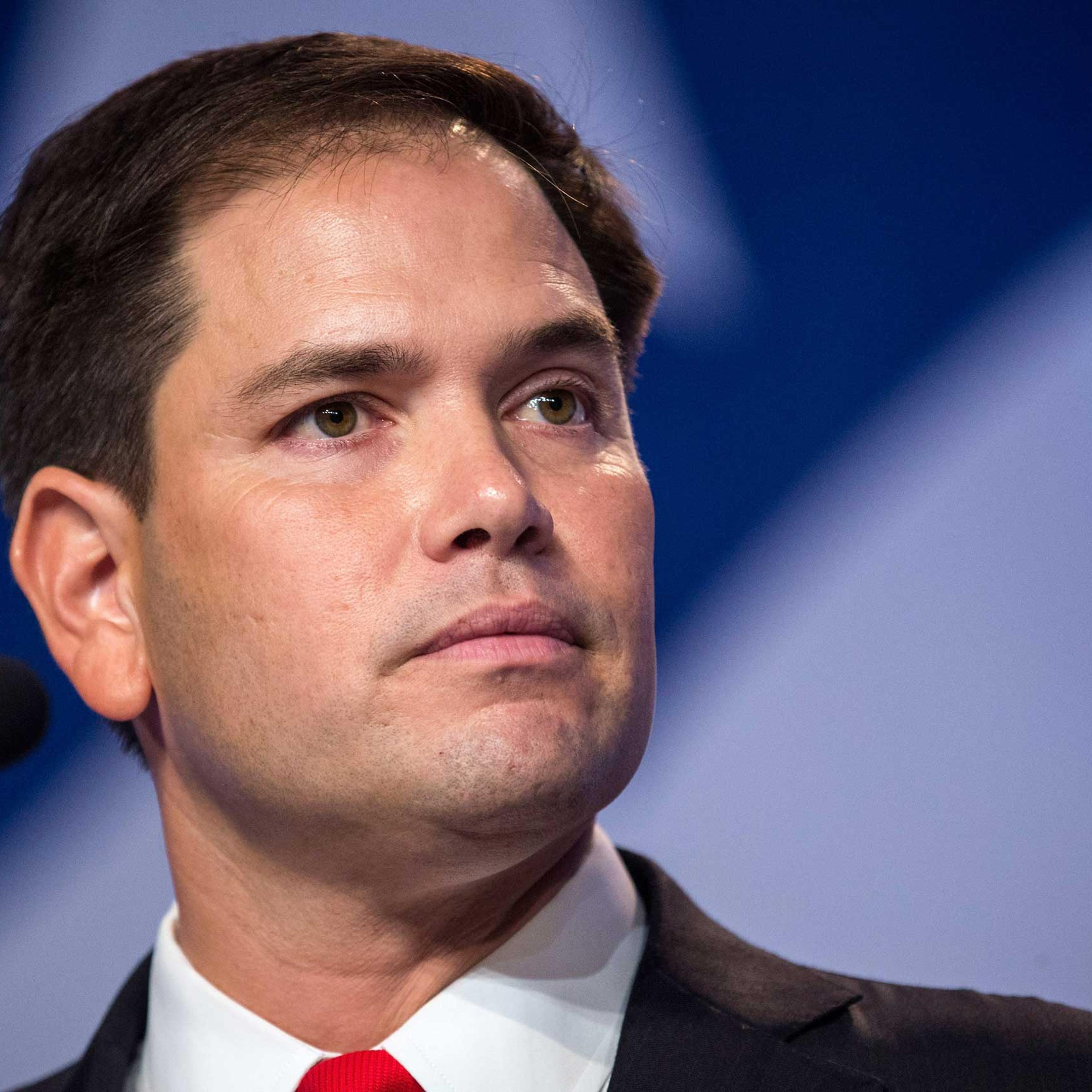 Senator Marco Rubio (R-FL).